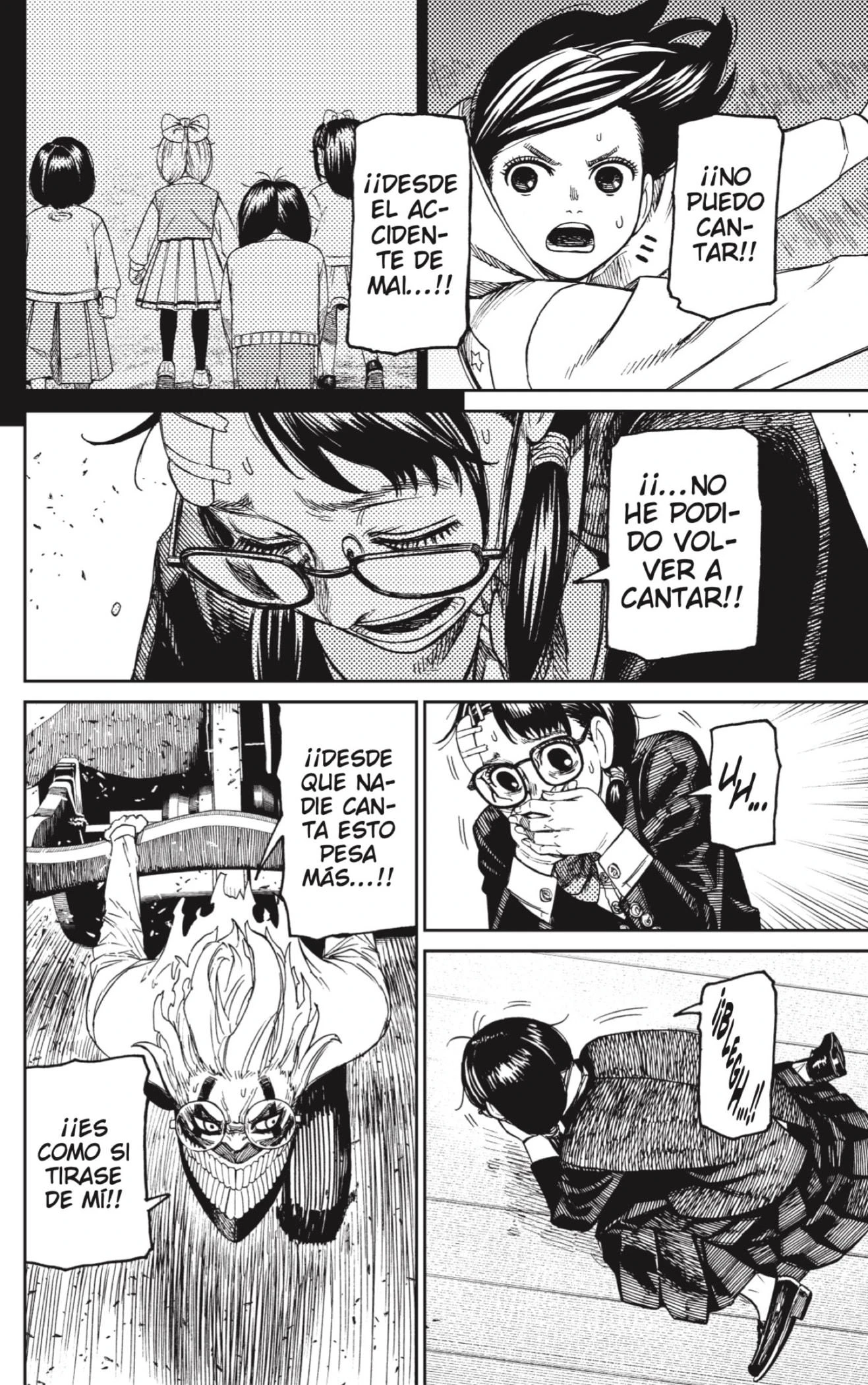 Read Dandadan (ES) Manga Online