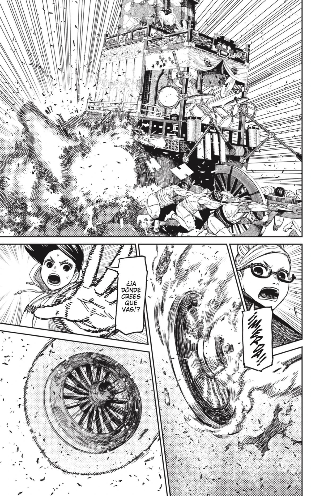 Read Dandadan (ES) Manga Online