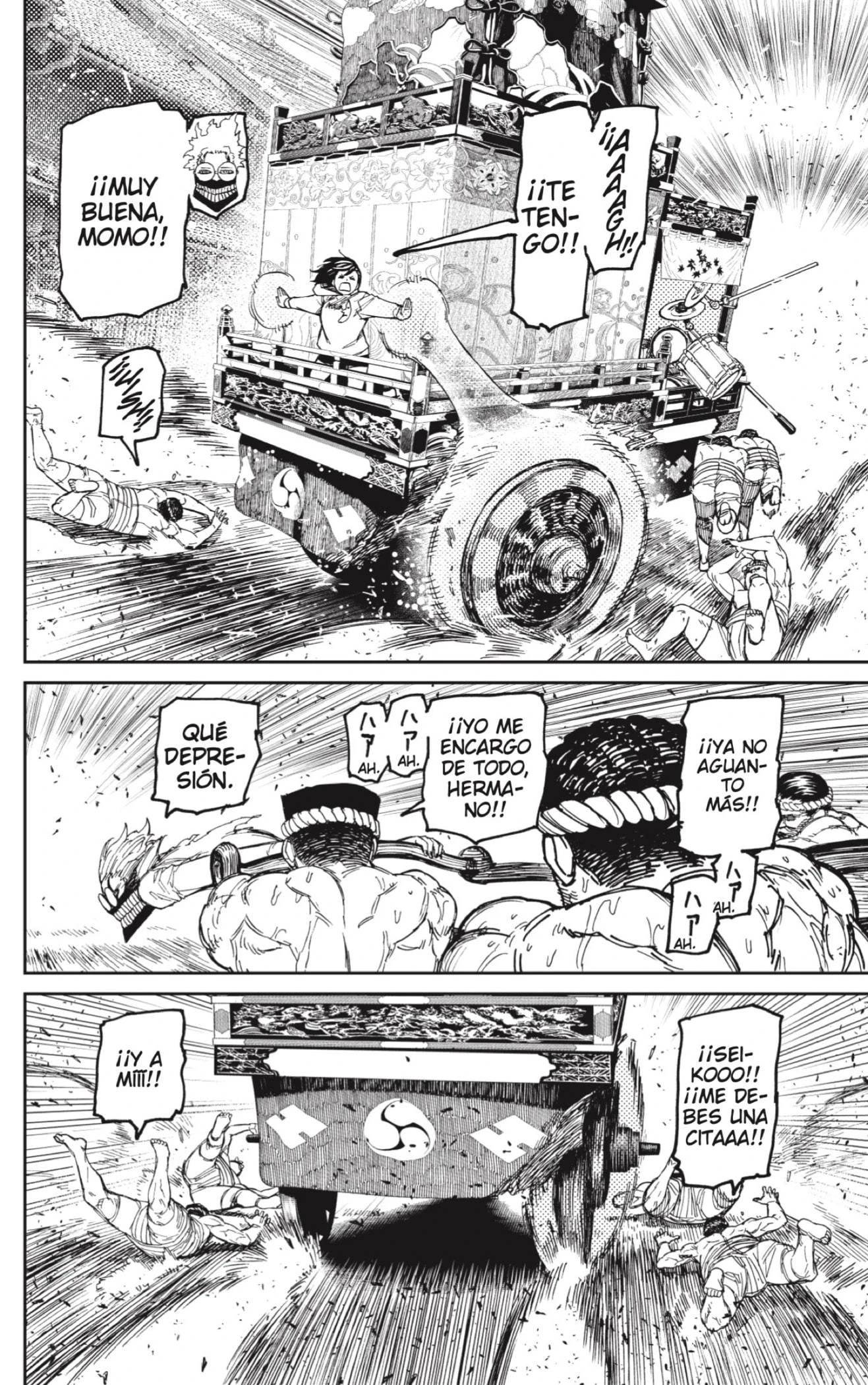 Read Dandadan (ES) Manga Online