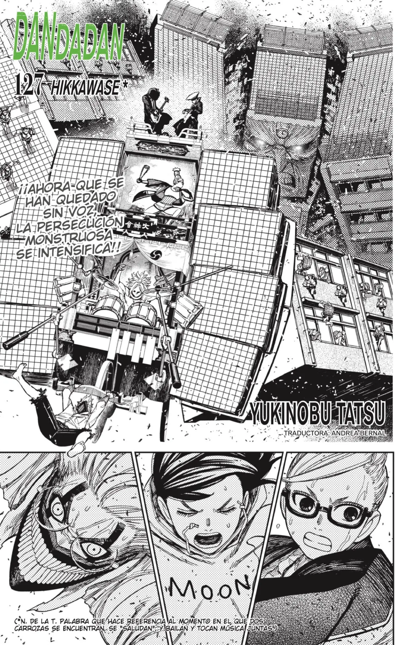 Read Dandadan (ES) Manga Online