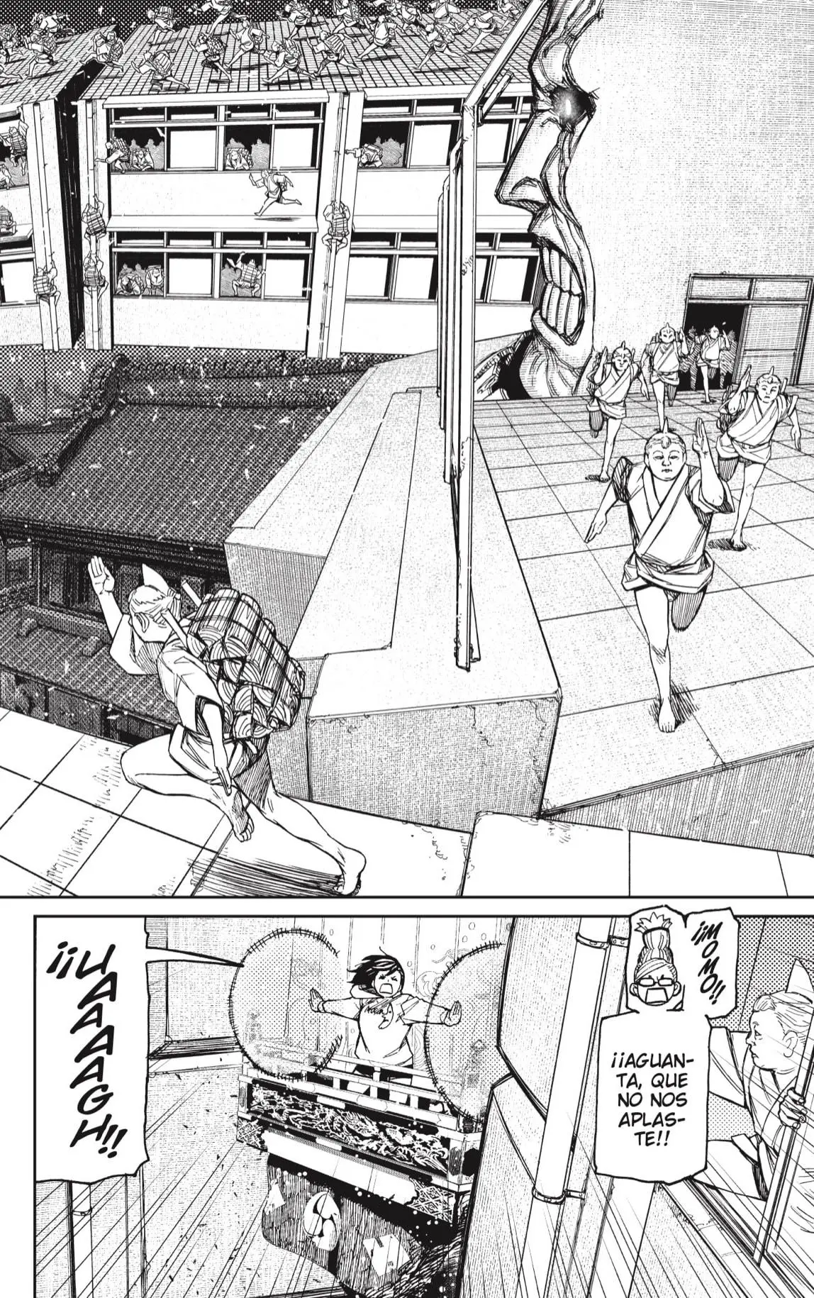 Read Dandadan (ES) Manga Online