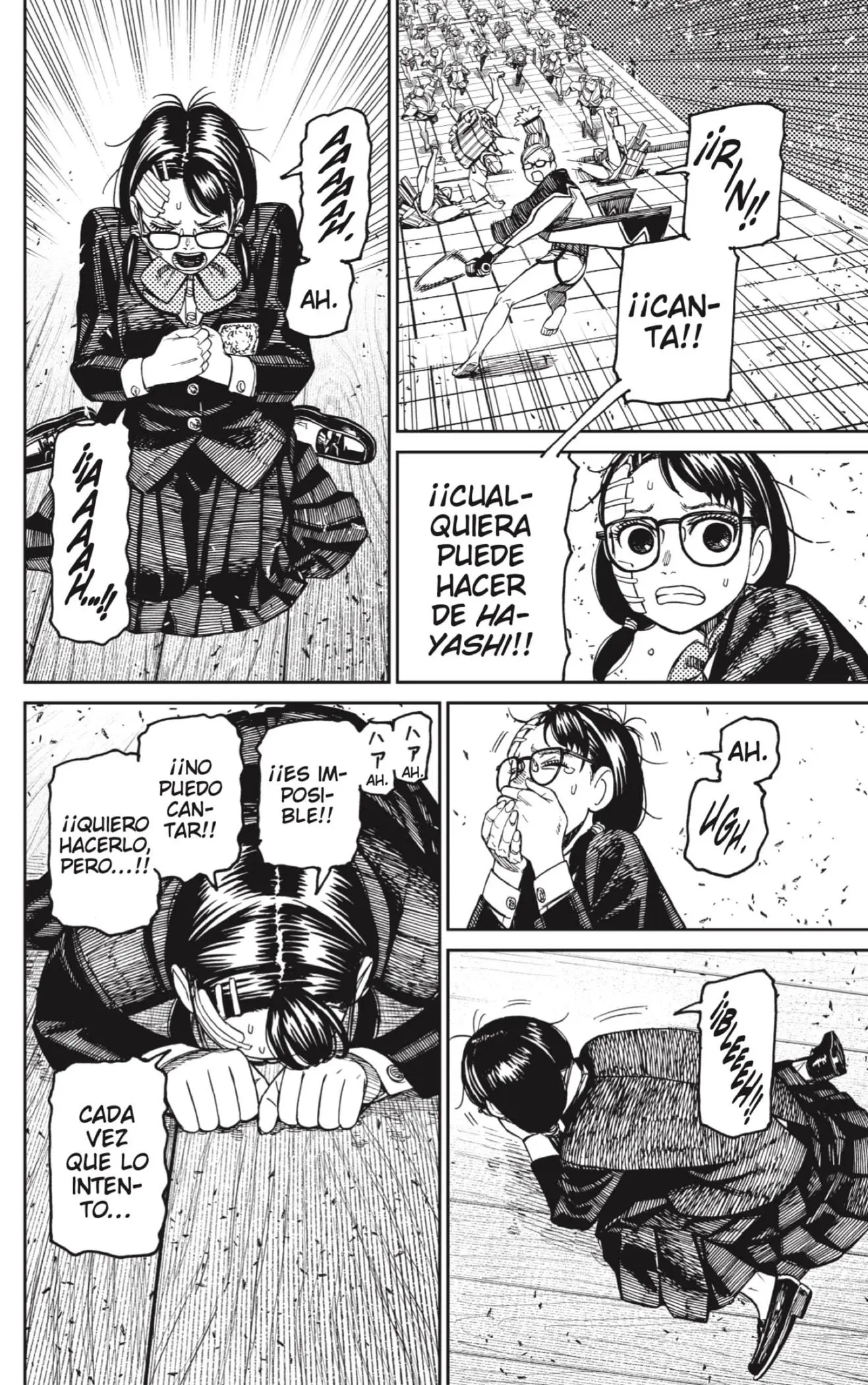 Read Dandadan (ES) Manga Online