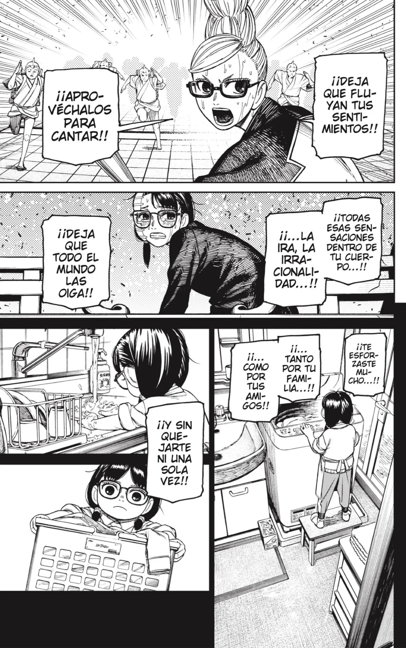 Read Dandadan (ES) Manga Online