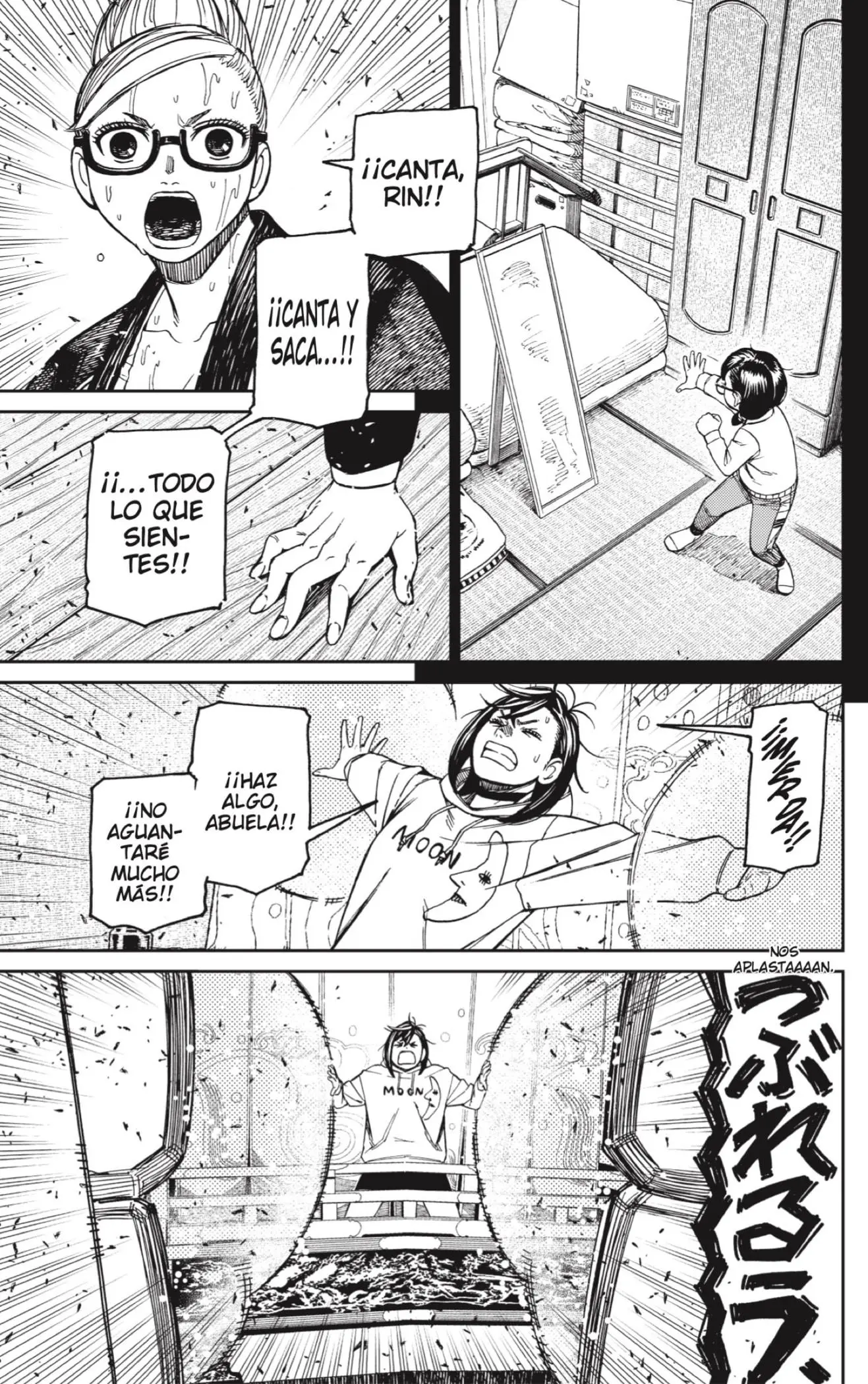 Read Dandadan (ES) Manga Online