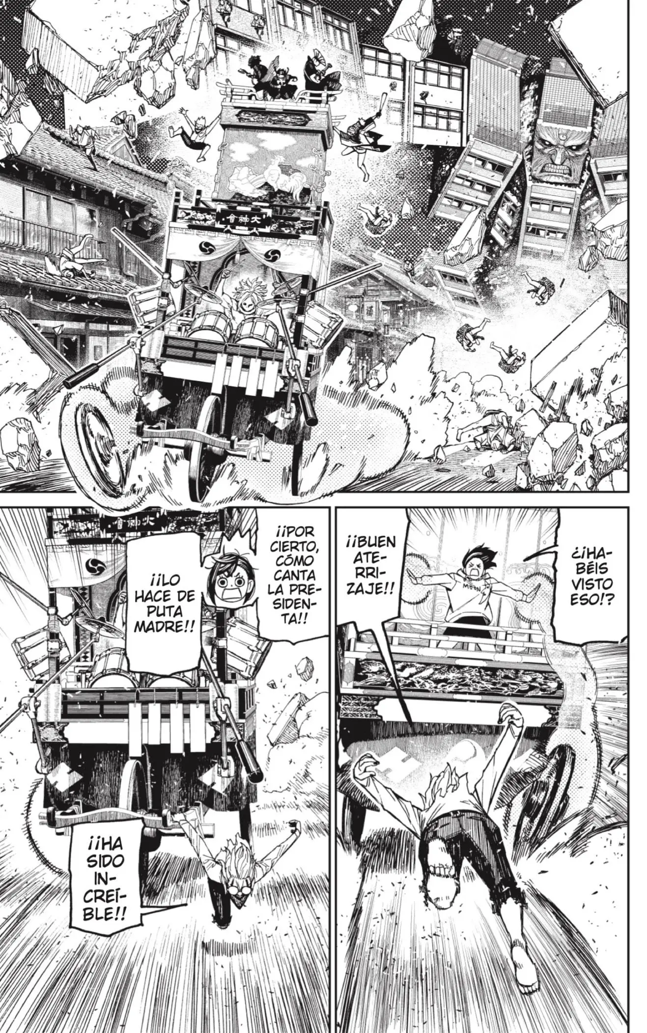 Read Dandadan (ES) Manga Online