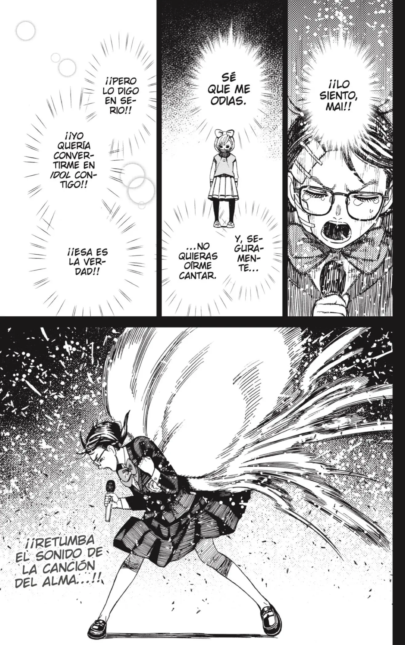 Read Dandadan (ES) Manga Online