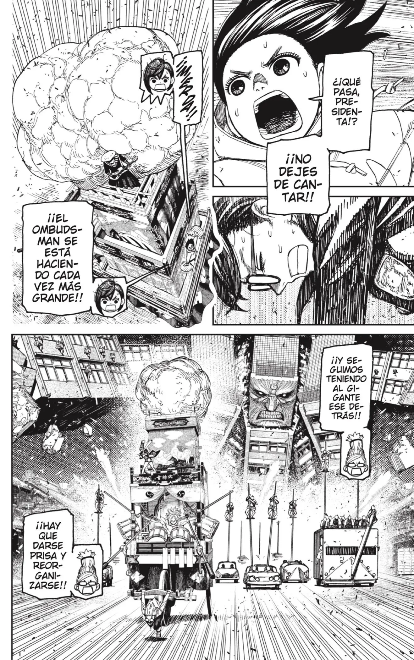 Read Dandadan (ES) Manga Online