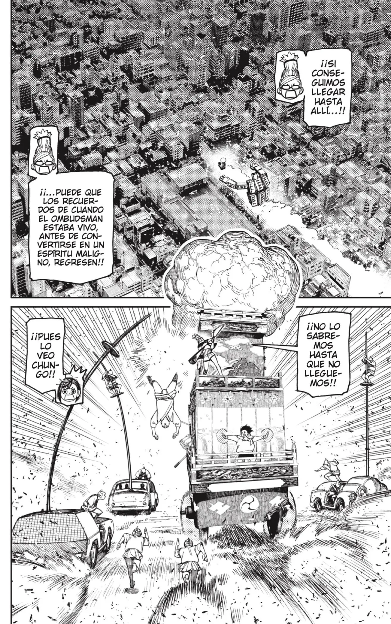 Read Dandadan (ES) Manga Online
