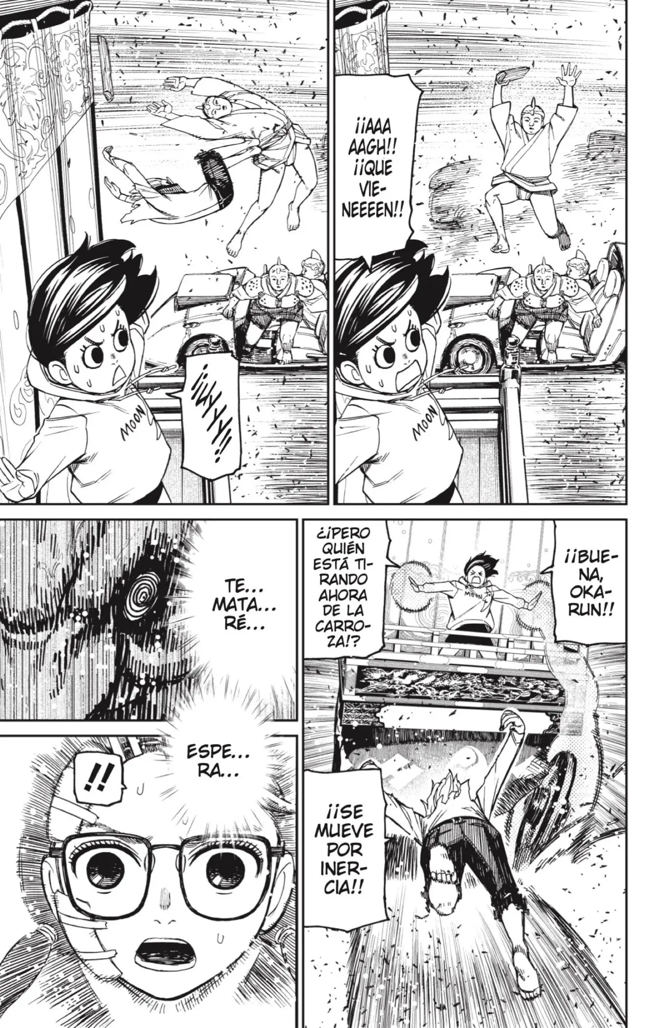 Read Dandadan (ES) Manga Online