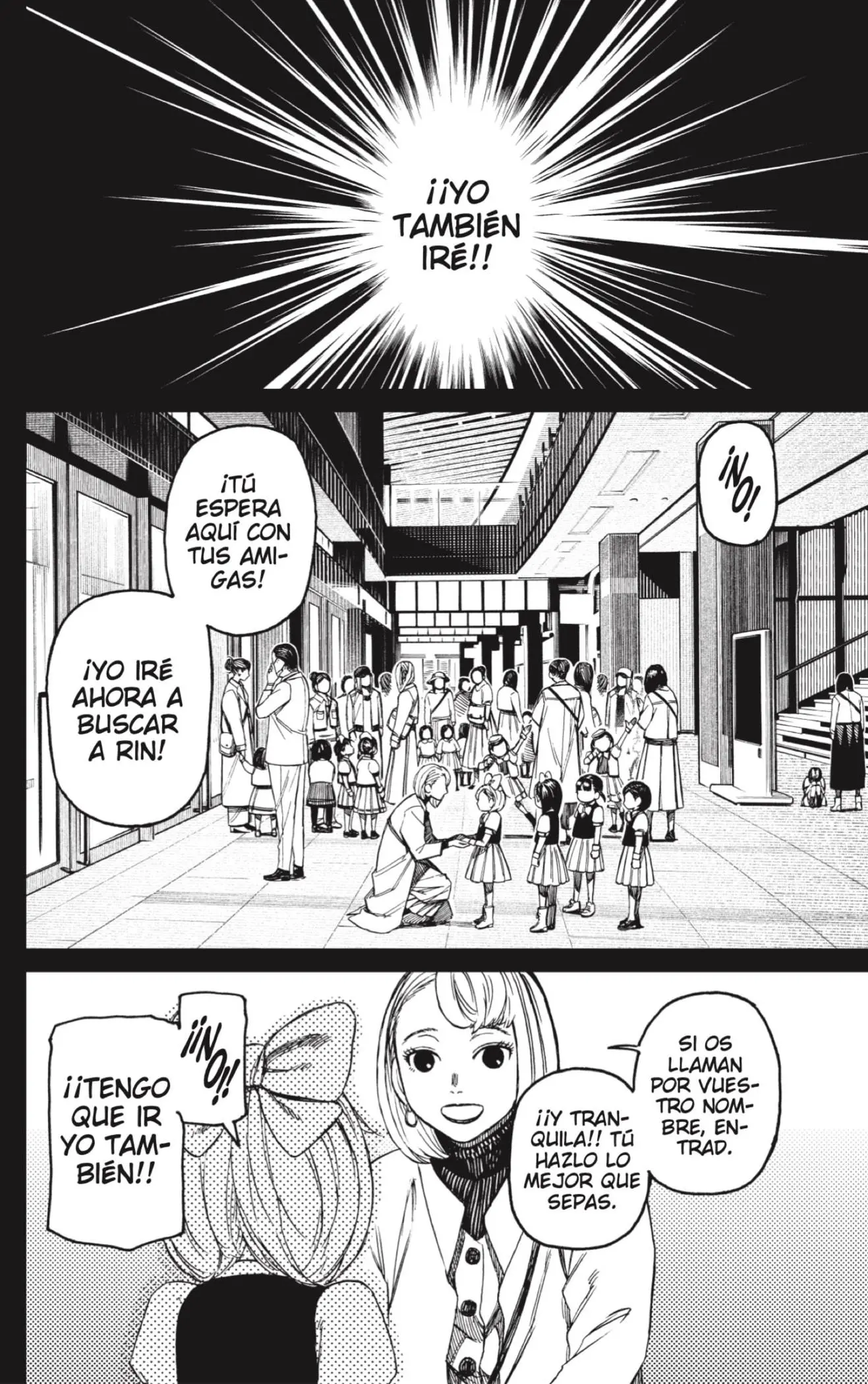Read Dandadan (ES) Manga Online