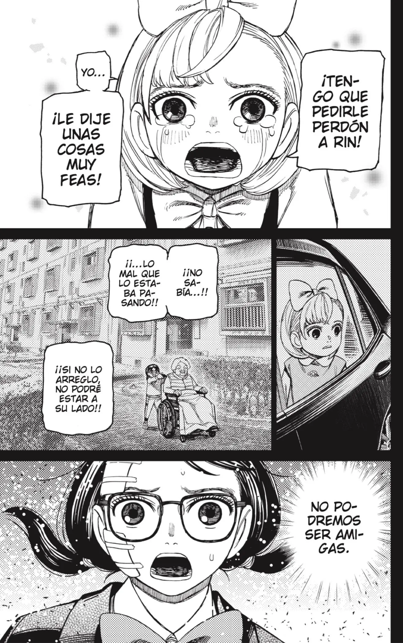 Read Dandadan (ES) Manga Online
