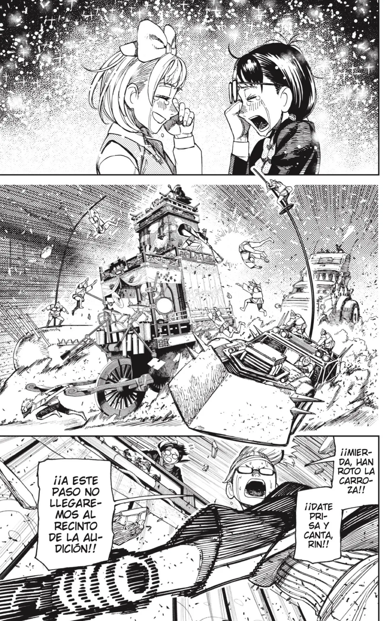 Read Dandadan (ES) Manga Online