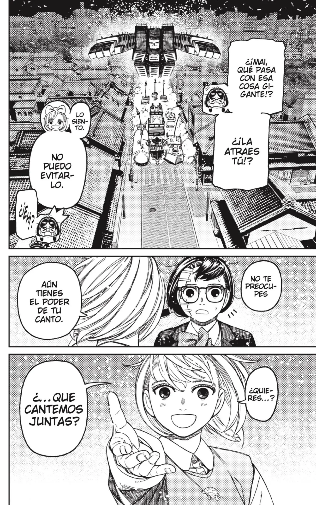 Read Dandadan (ES) Manga Online