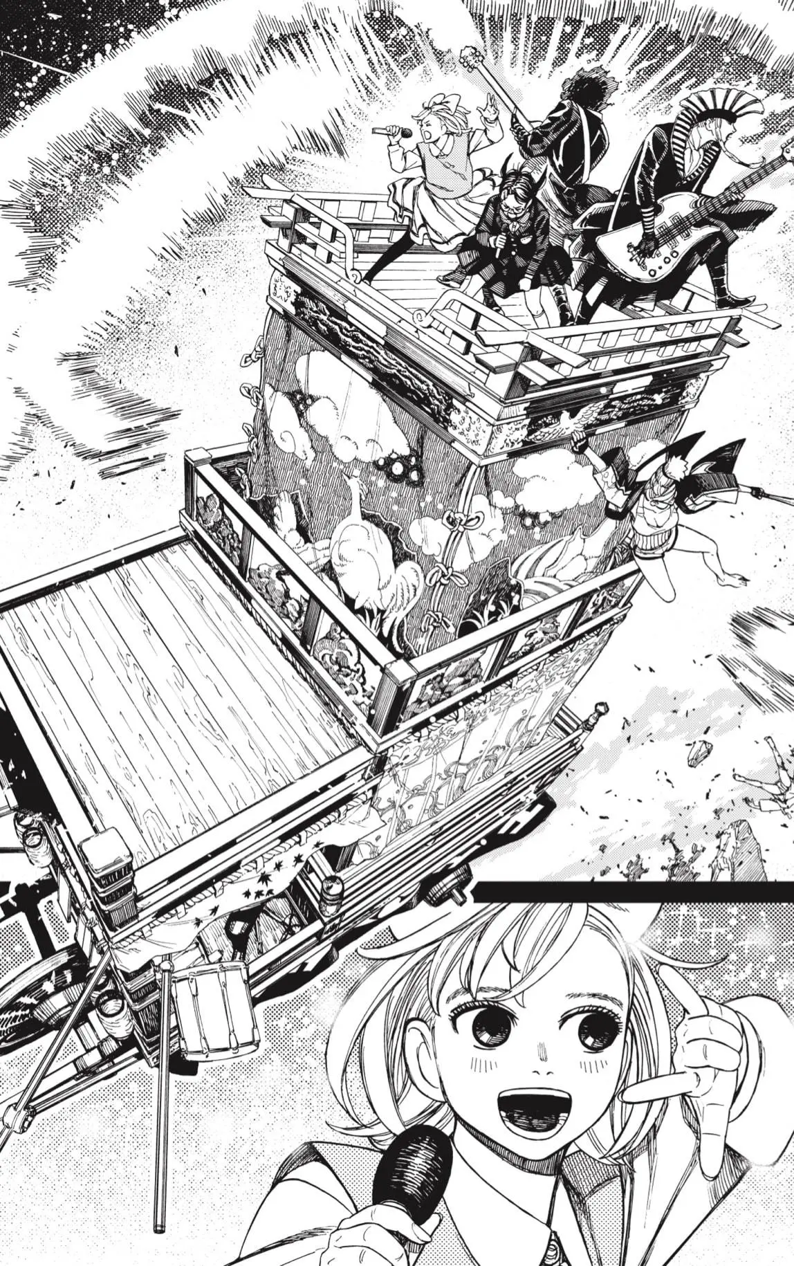 Read Dandadan (ES) Manga Online