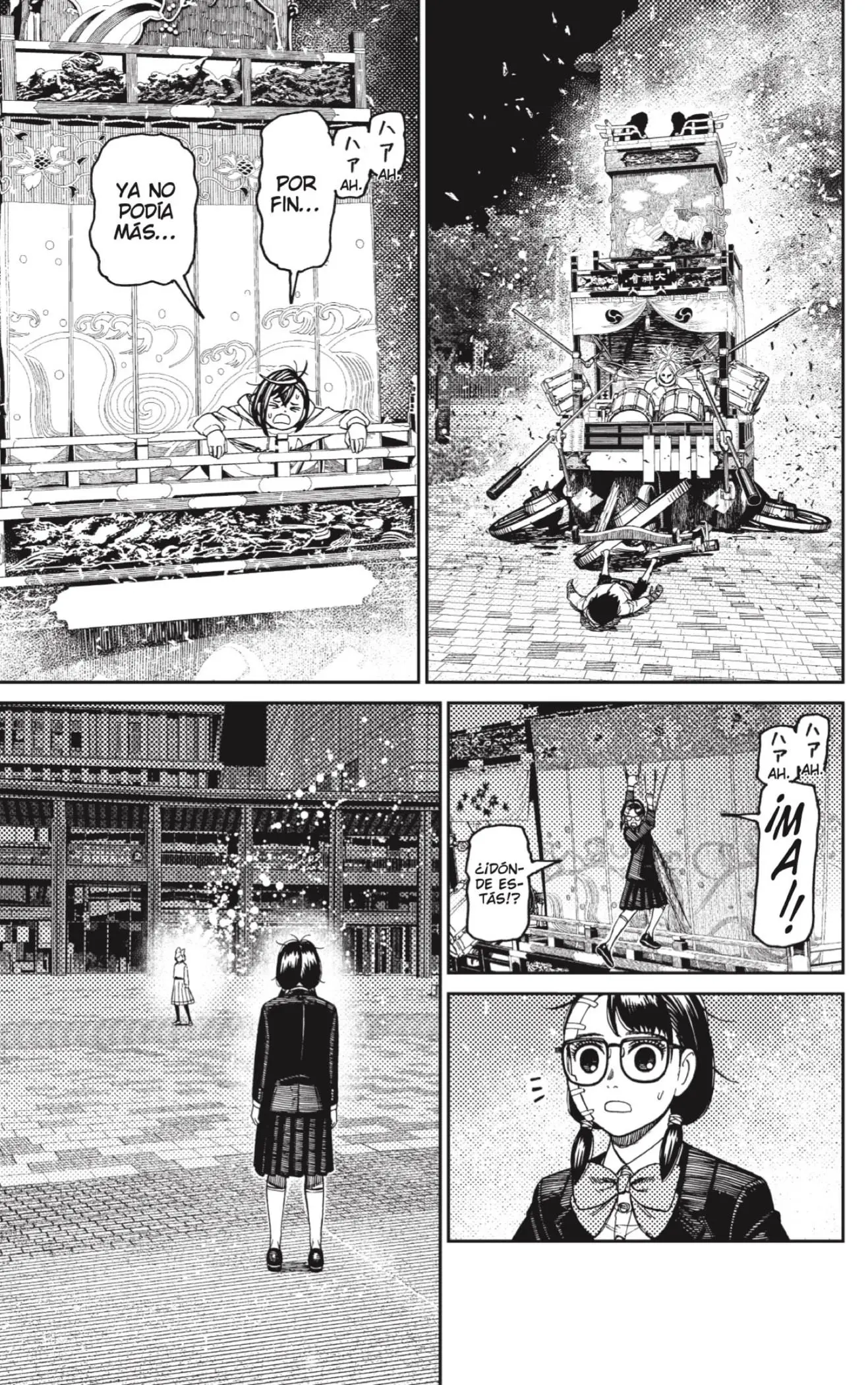 Read Dandadan (ES) Manga Online