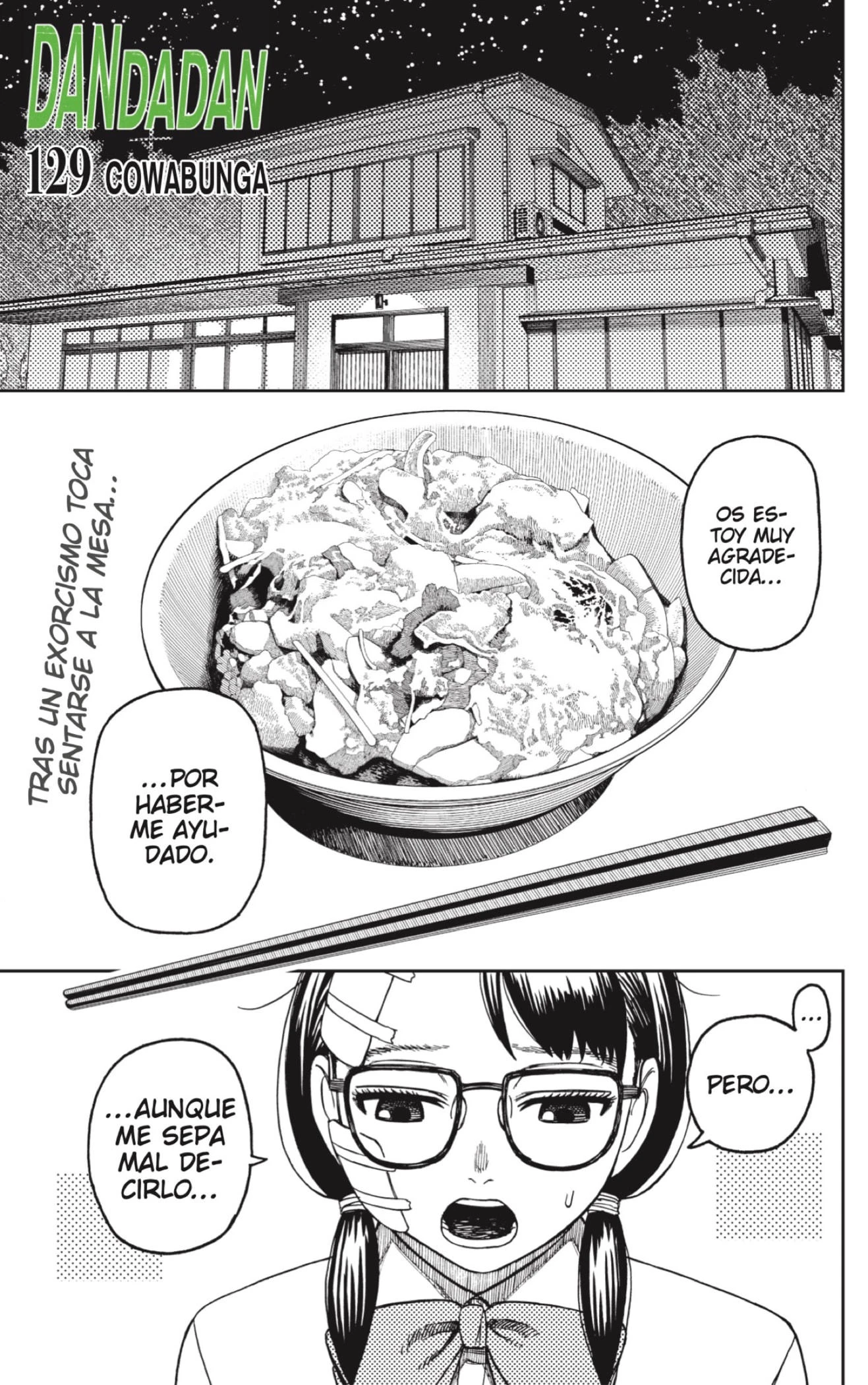 Read Dandadan (ES) Manga Online