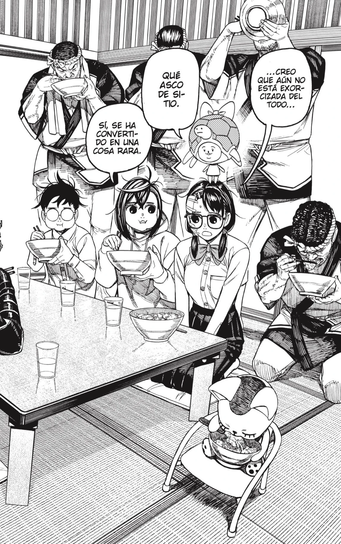 Read Dandadan (ES) Manga Online