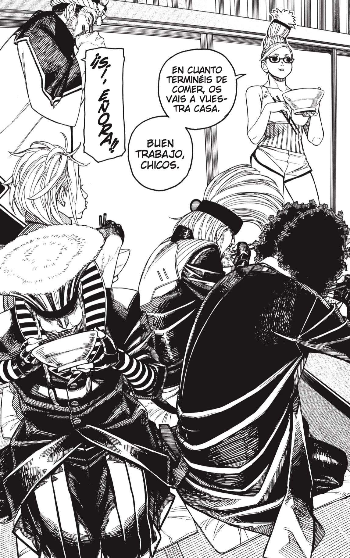 Read Dandadan (ES) Manga Online