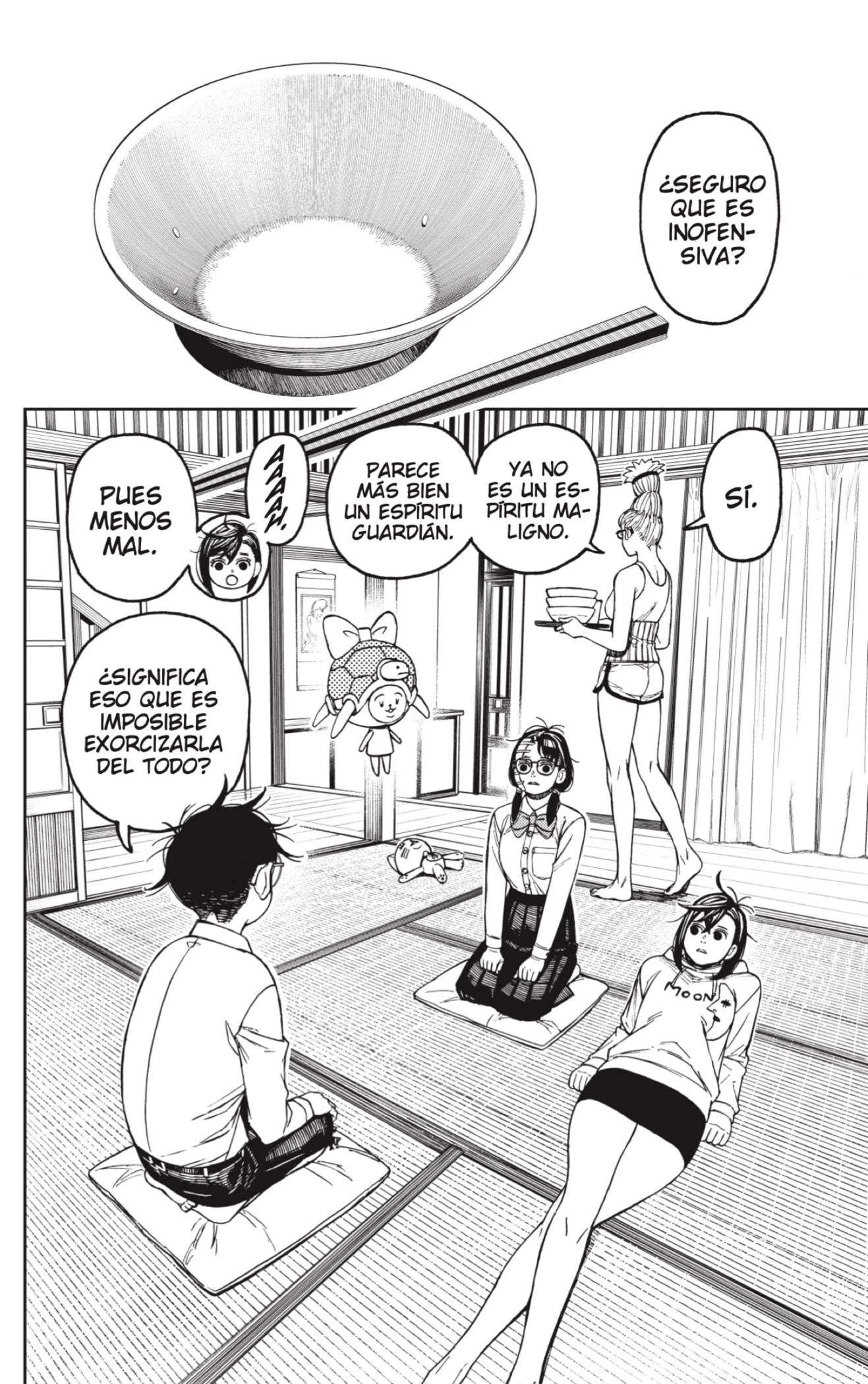 Read Dandadan (ES) Manga Online
