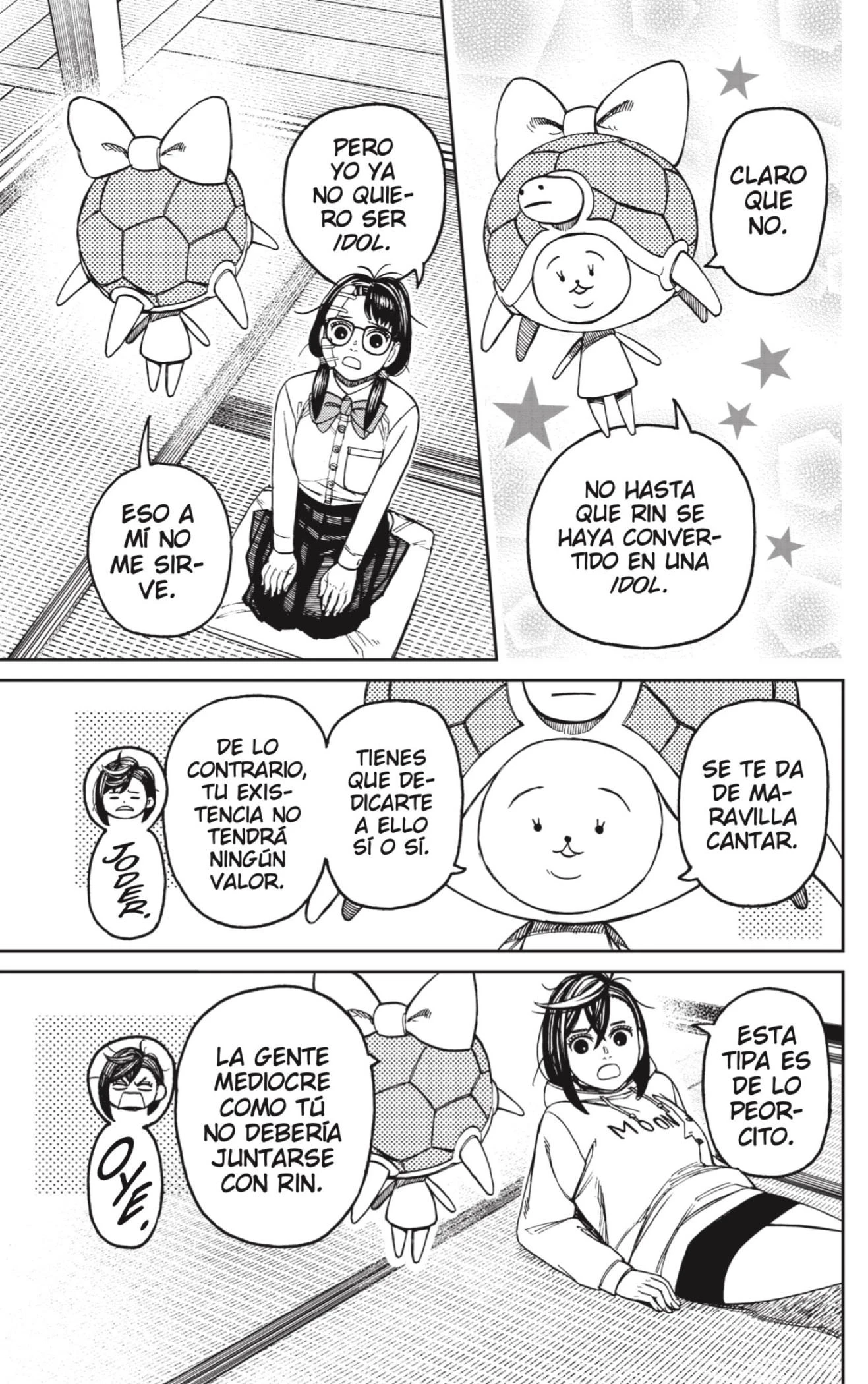 Read Dandadan (ES) Manga Online