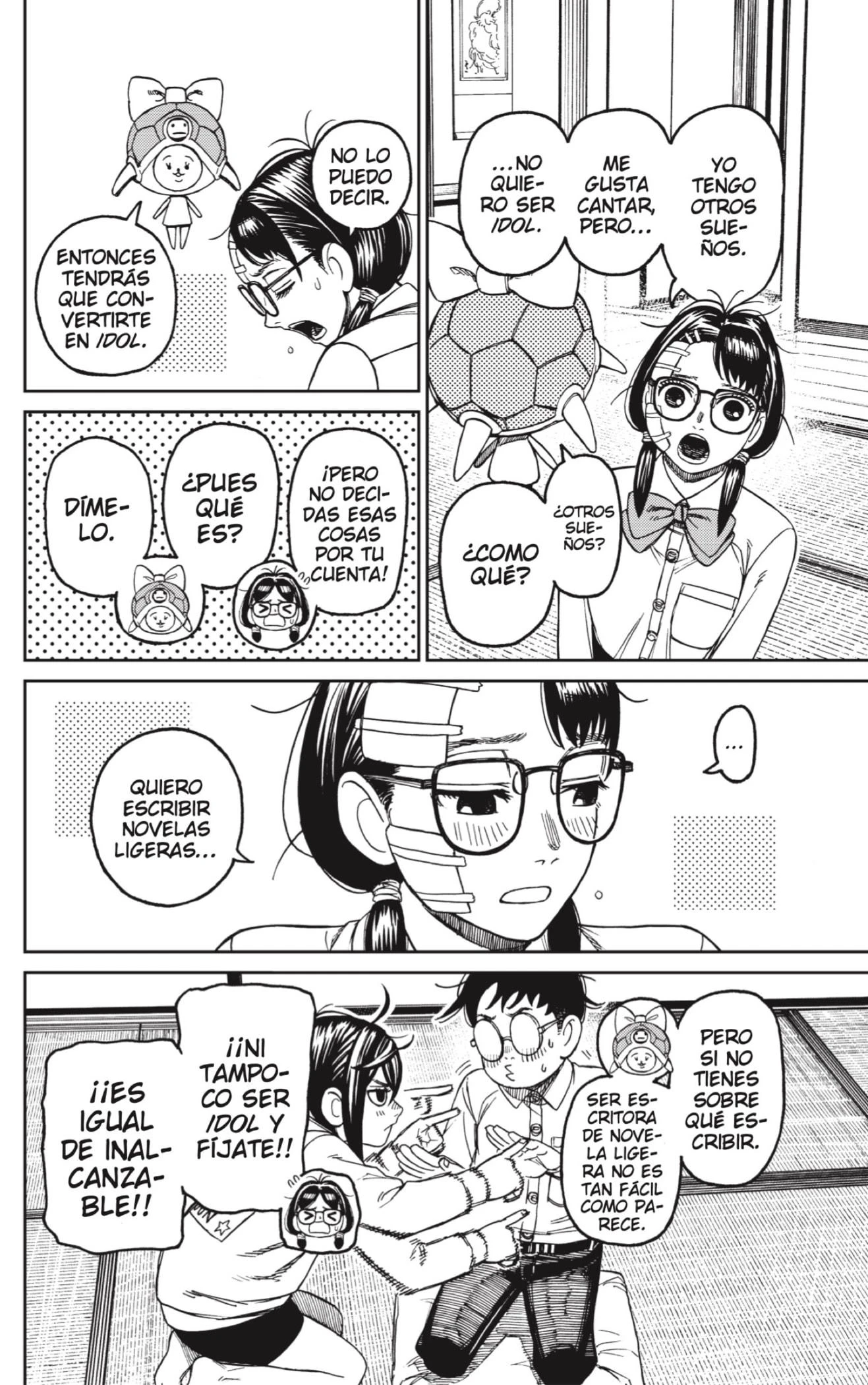 Read Dandadan (ES) Manga Online