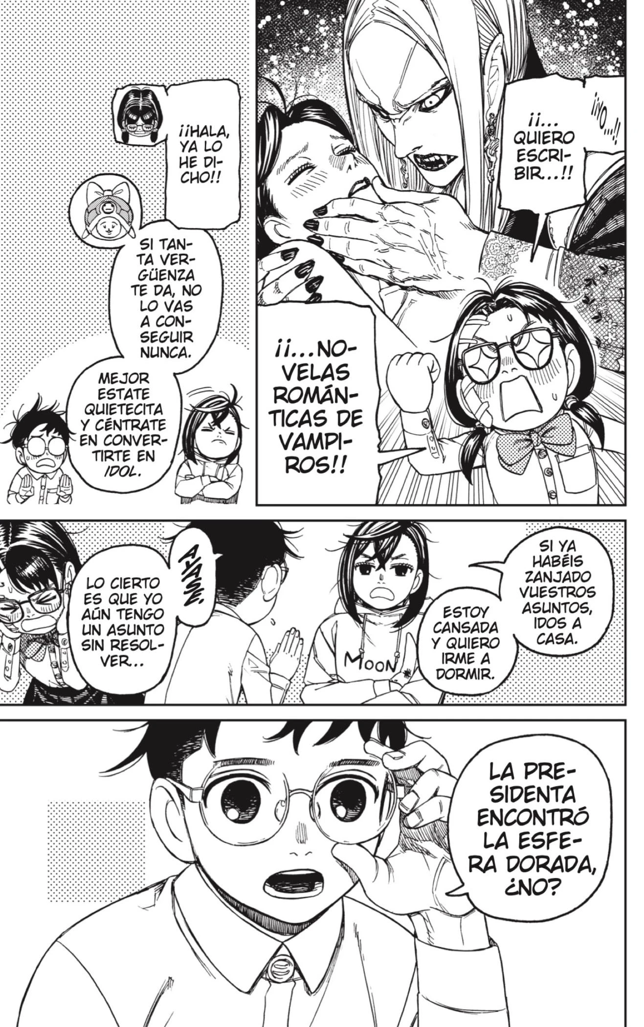 Read Dandadan (ES) Manga Online