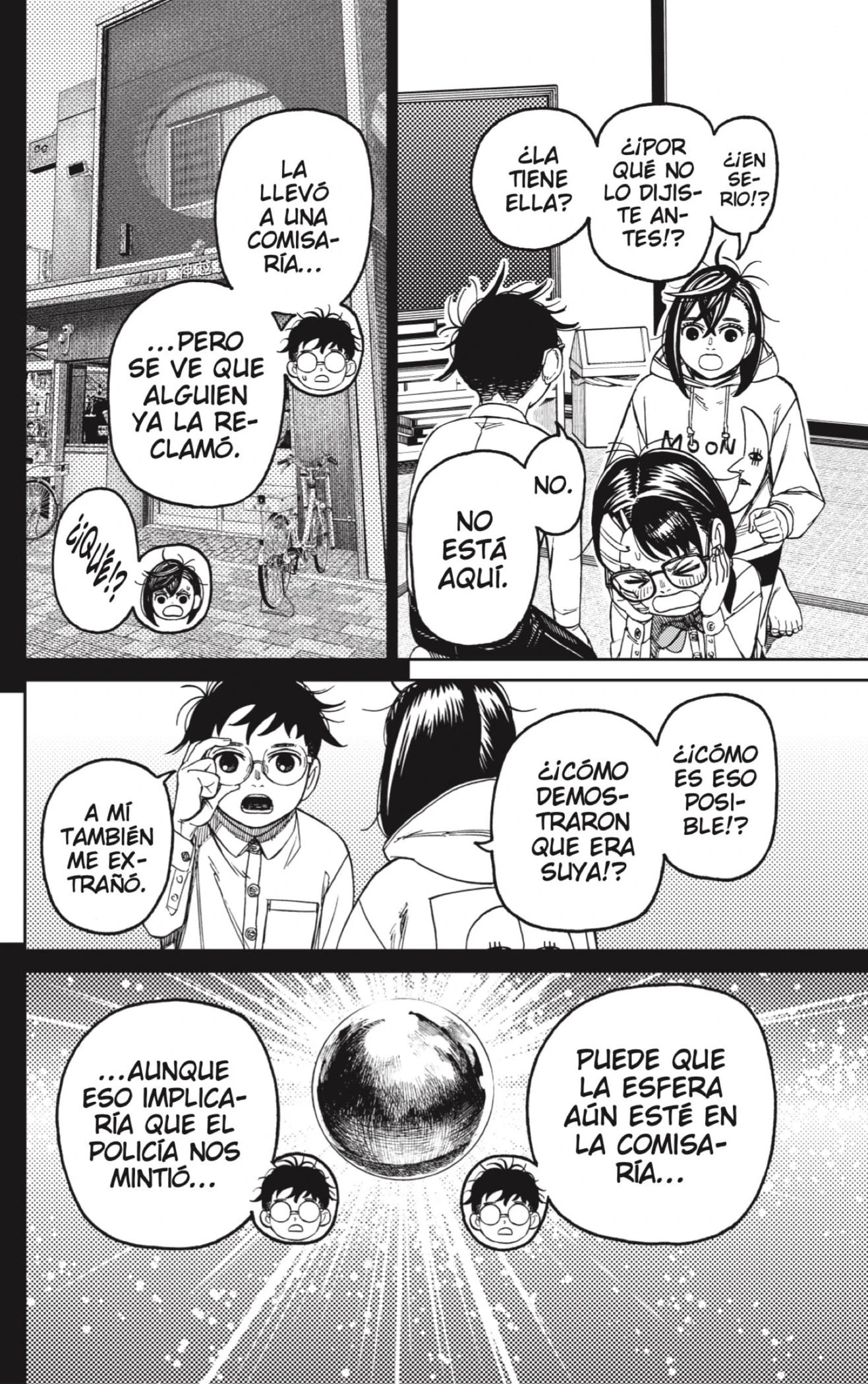 Read Dandadan (ES) Manga Online