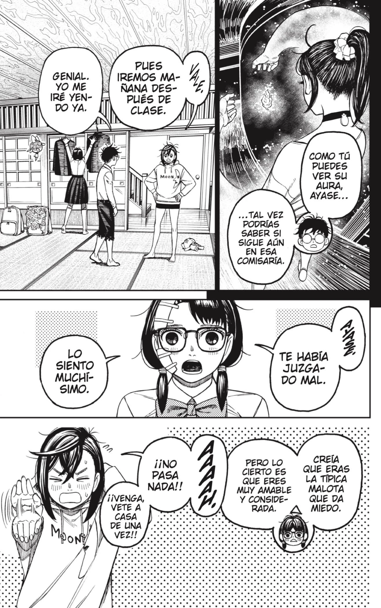 Read Dandadan (ES) Manga Online