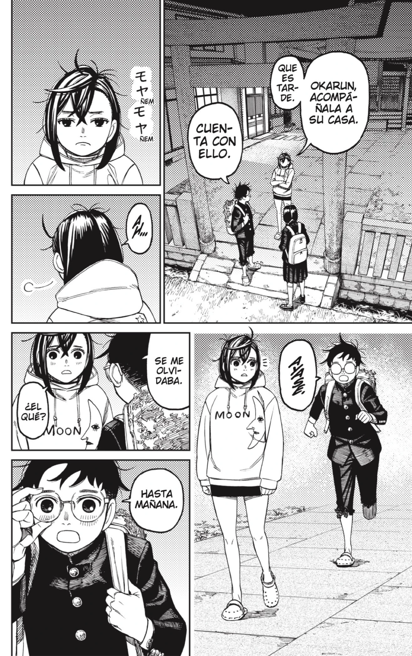 Read Dandadan (ES) Manga Online