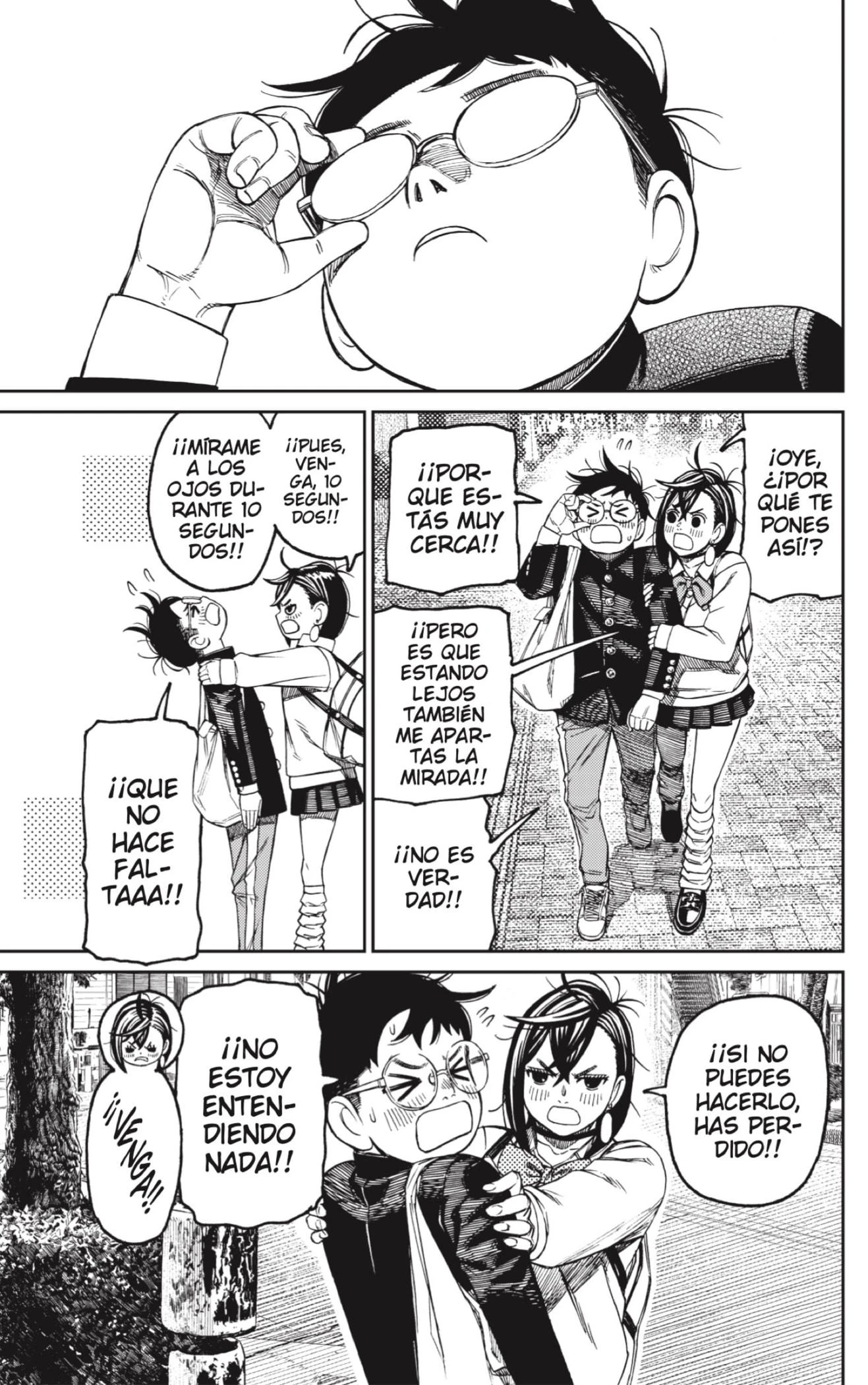 Read Dandadan (ES) Manga Online