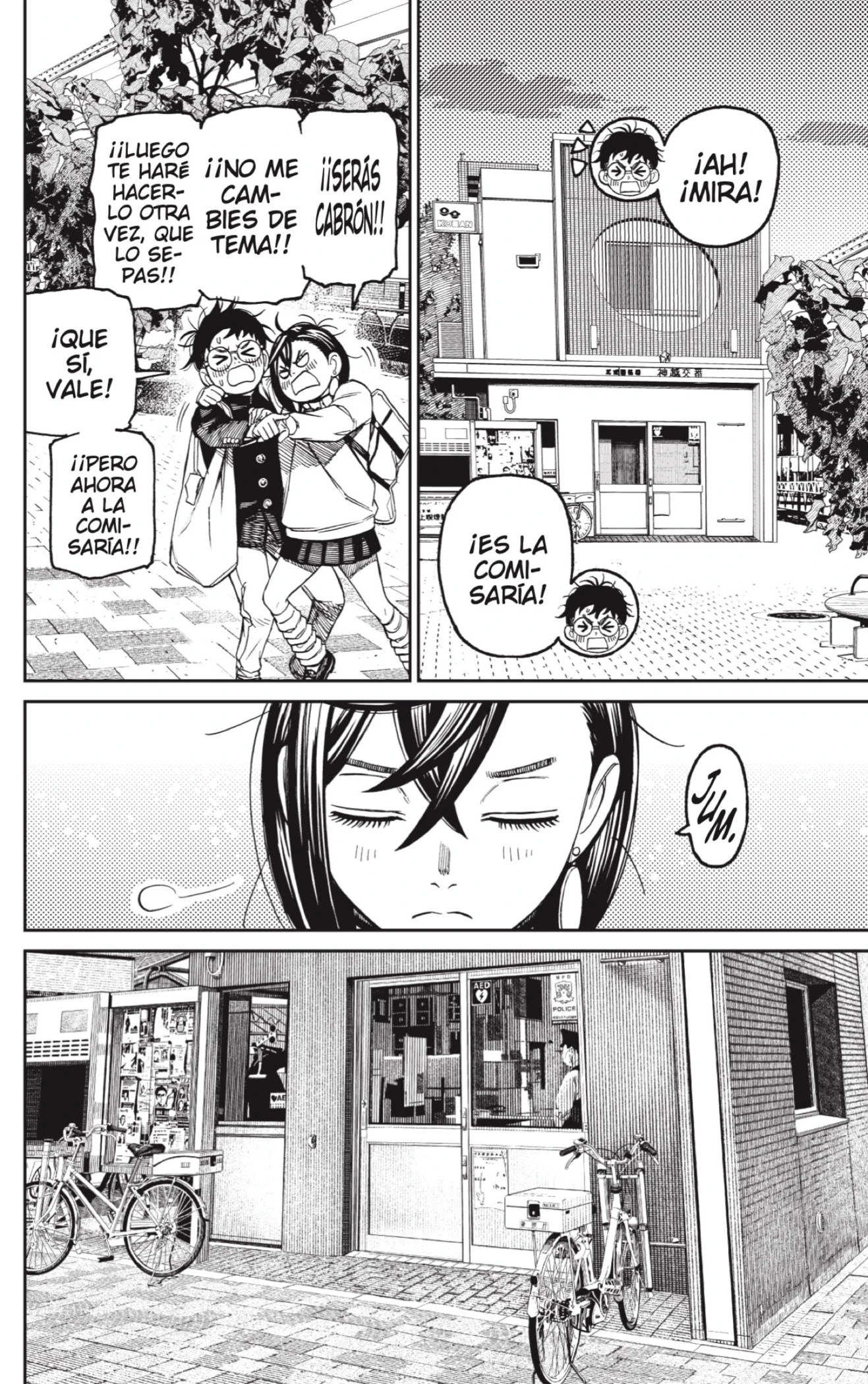 Read Dandadan (ES) Manga Online