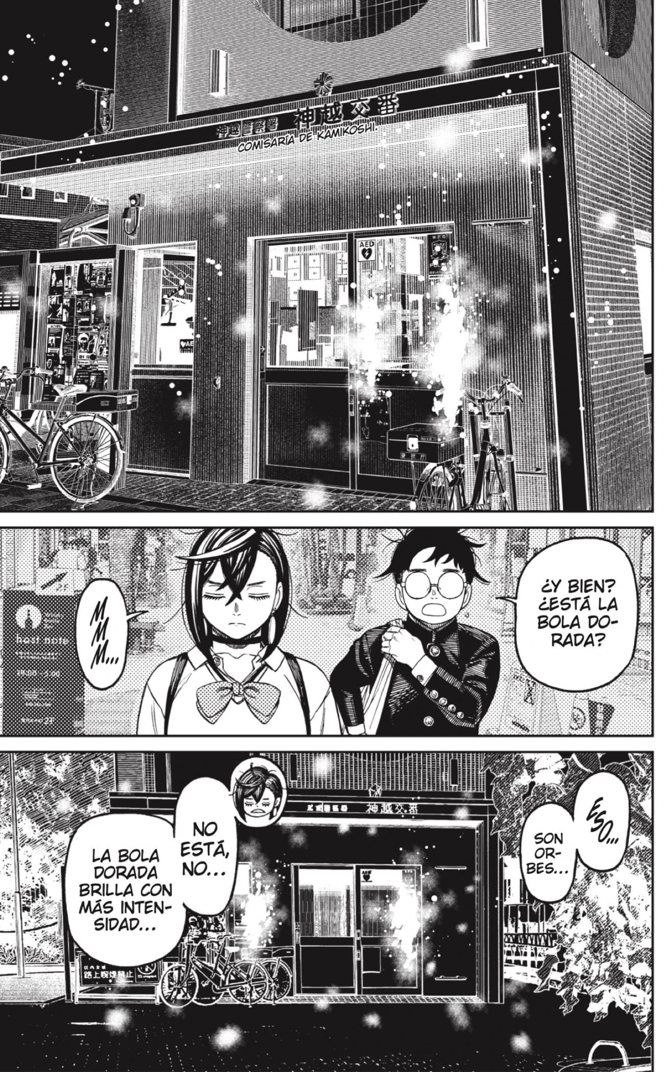Read Dandadan (ES) Manga Online