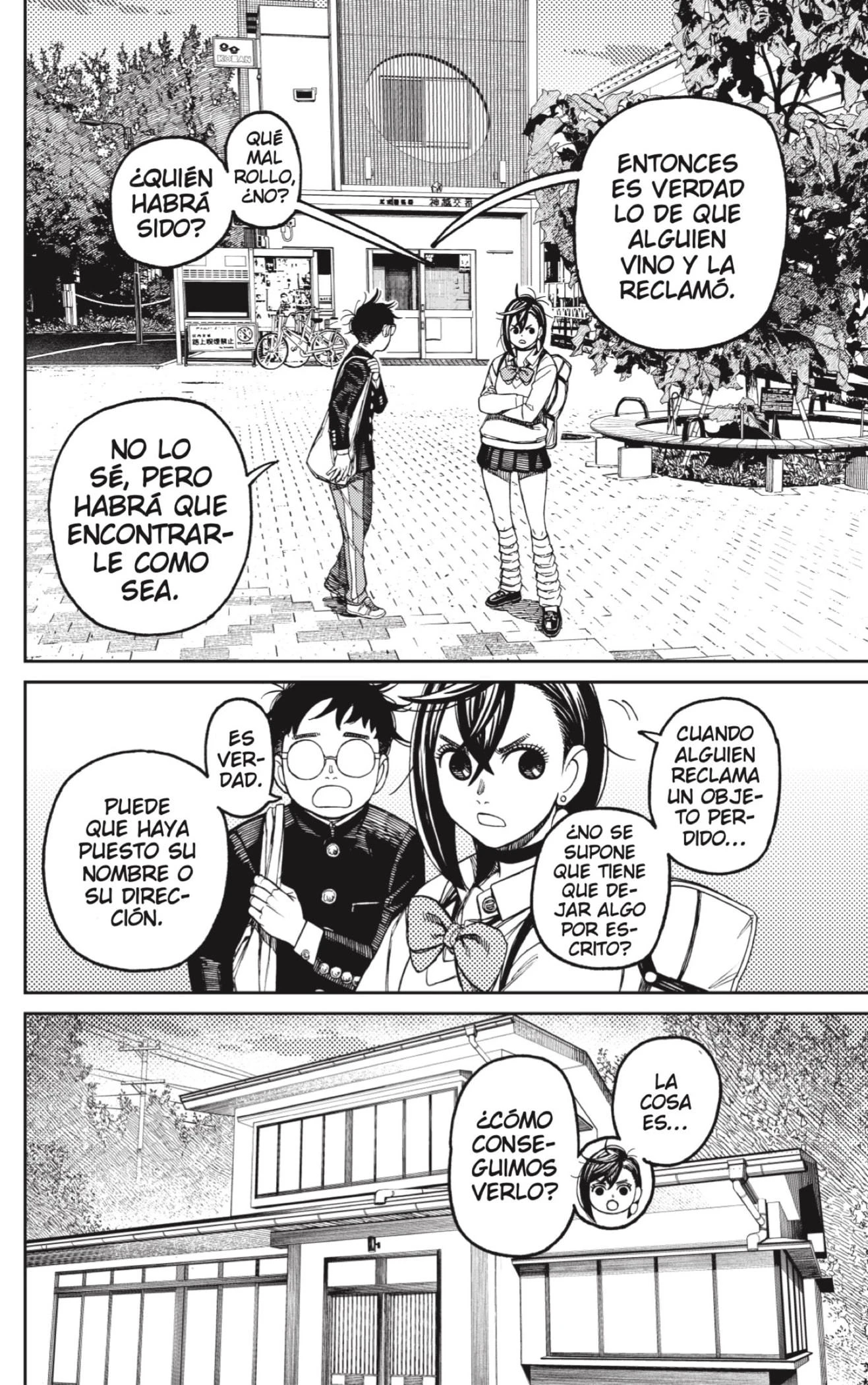 Read Dandadan (ES) Manga Online