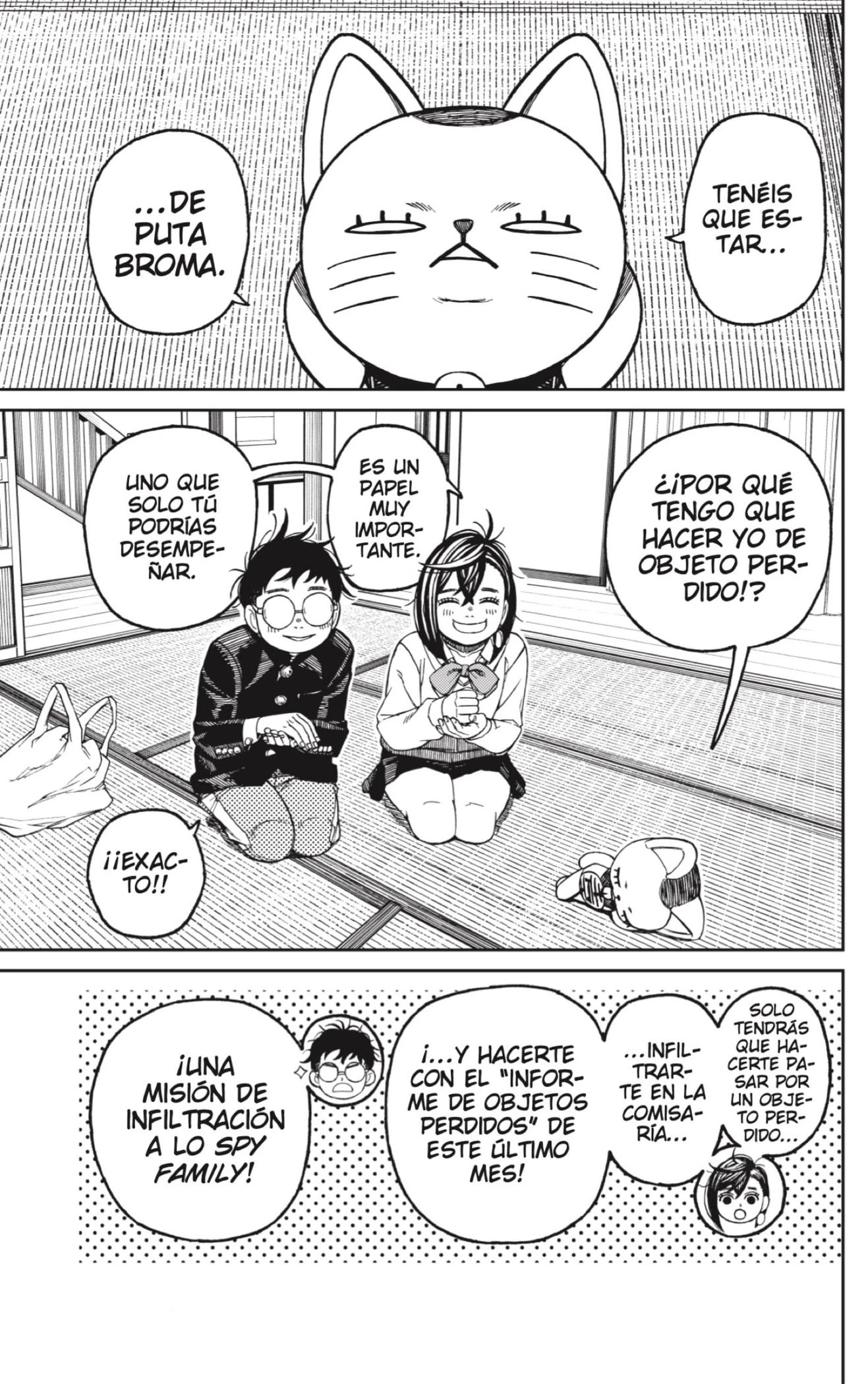 Read Dandadan (ES) Manga Online