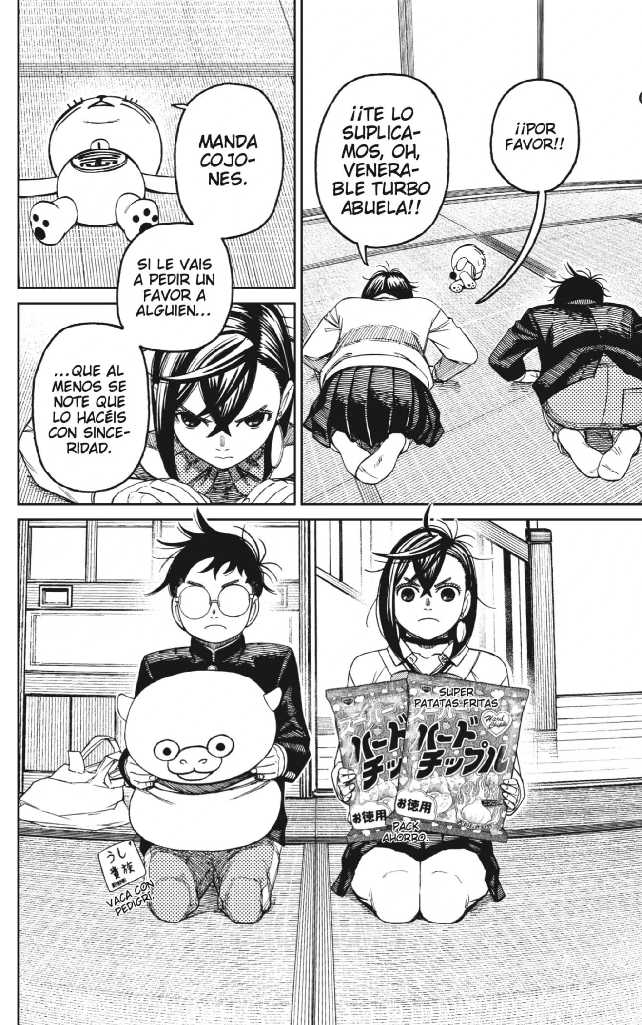 Read Dandadan (ES) Manga Online
