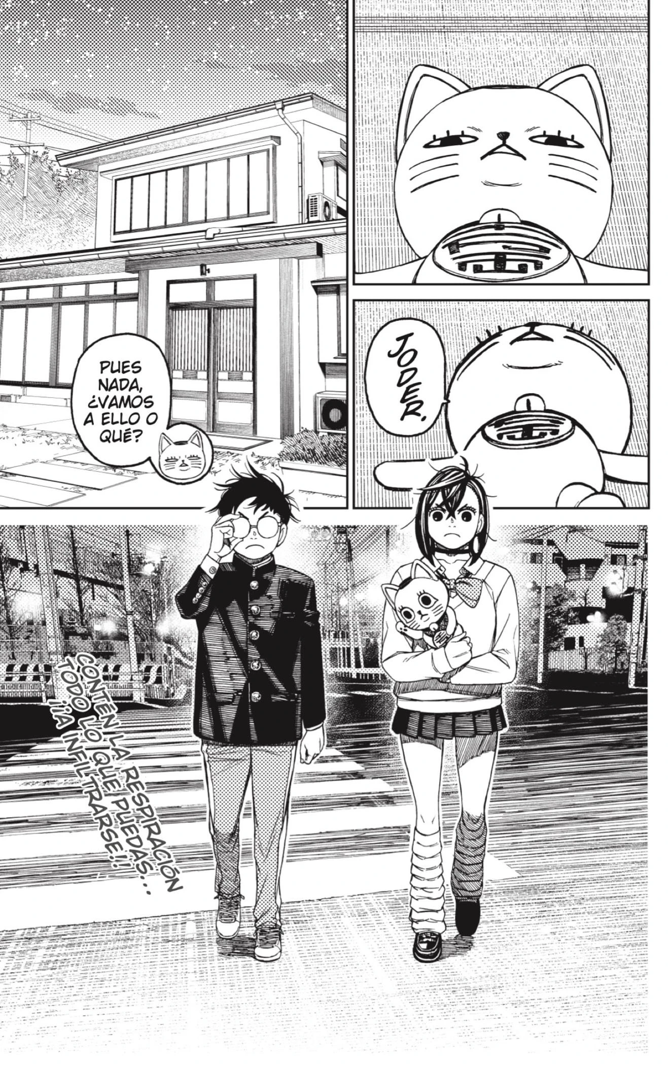 Read Dandadan (ES) Manga Online