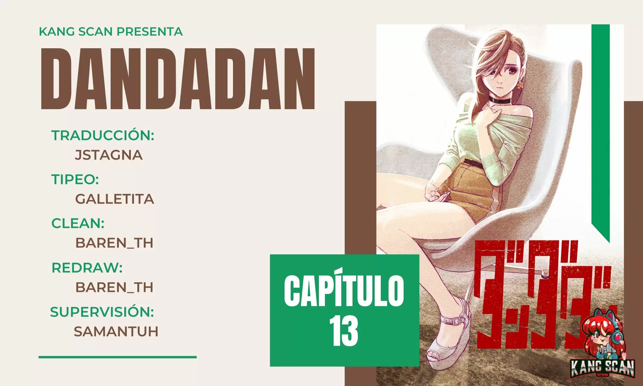 Read Dandadan (ES) Manga Online