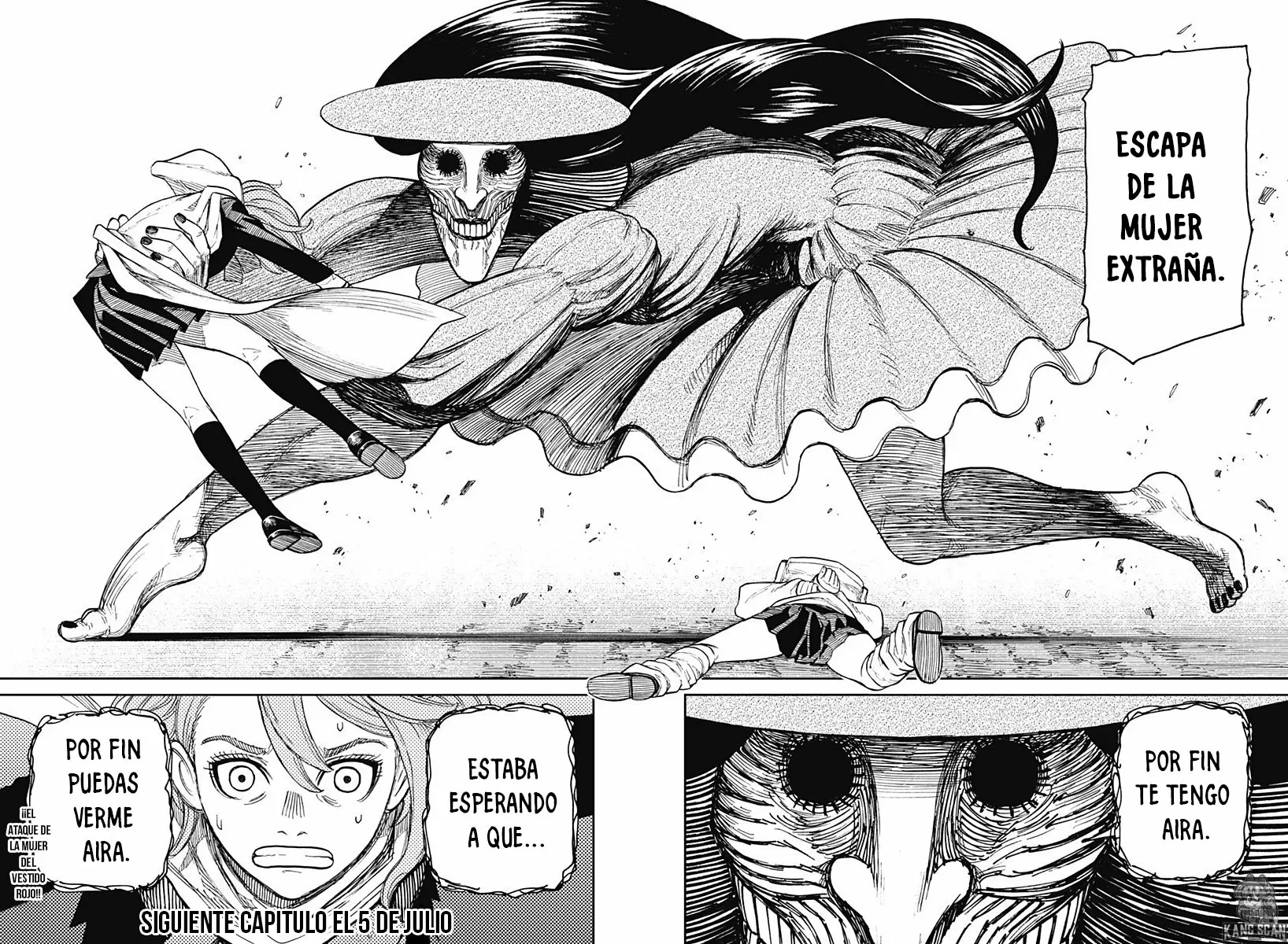 Read Dandadan (ES) Manga Online