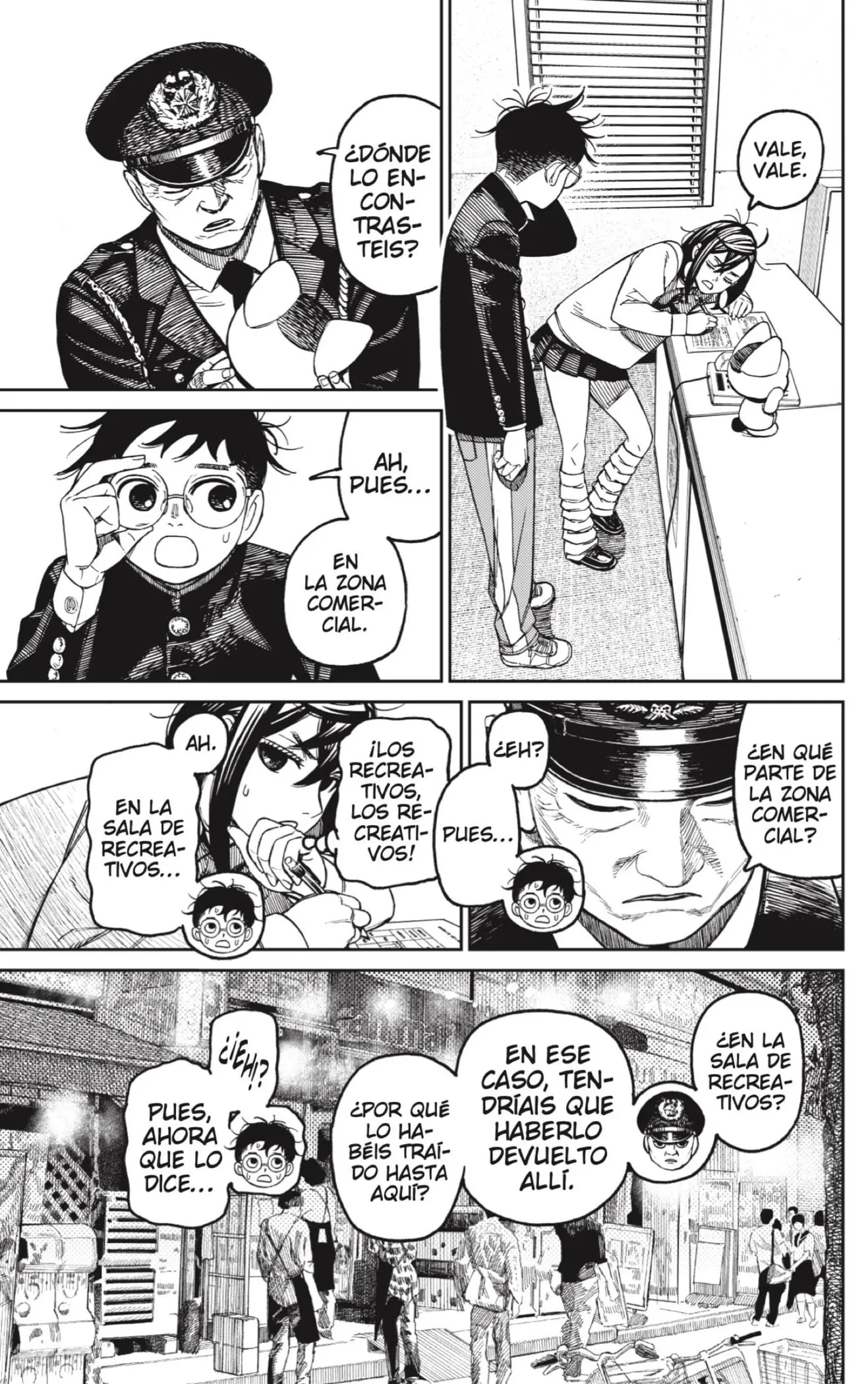 Read Dandadan (ES) Manga Online