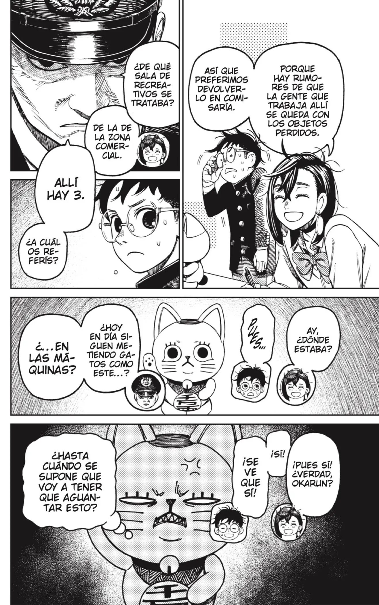 Read Dandadan (ES) Manga Online