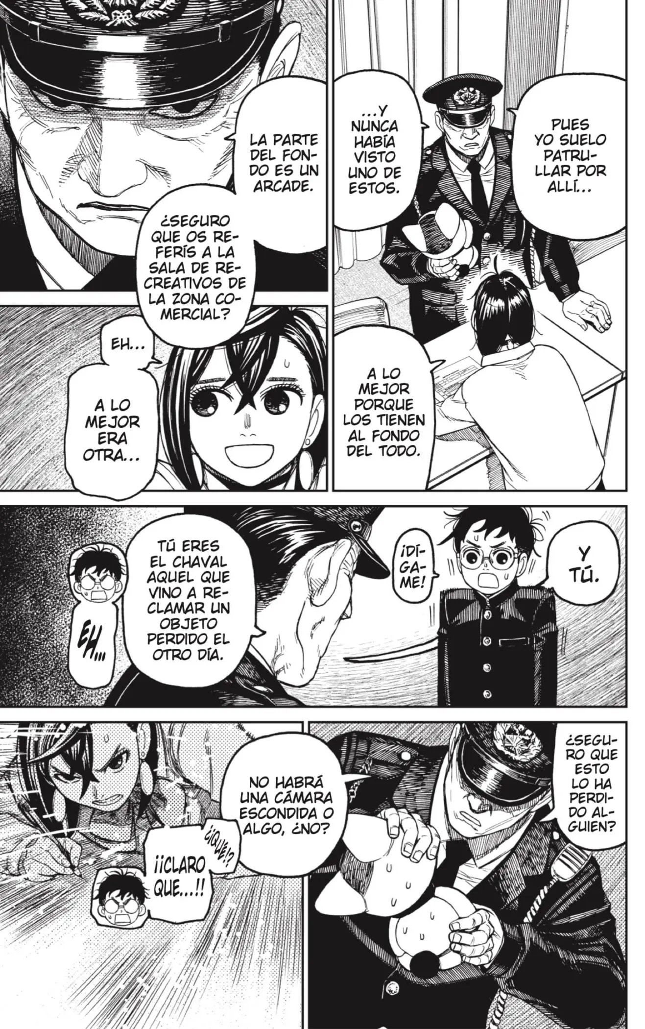 Read Dandadan (ES) Manga Online
