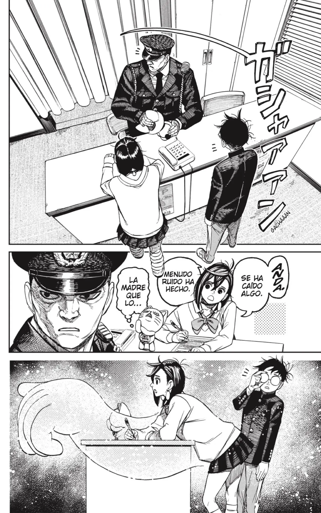 Read Dandadan (ES) Manga Online