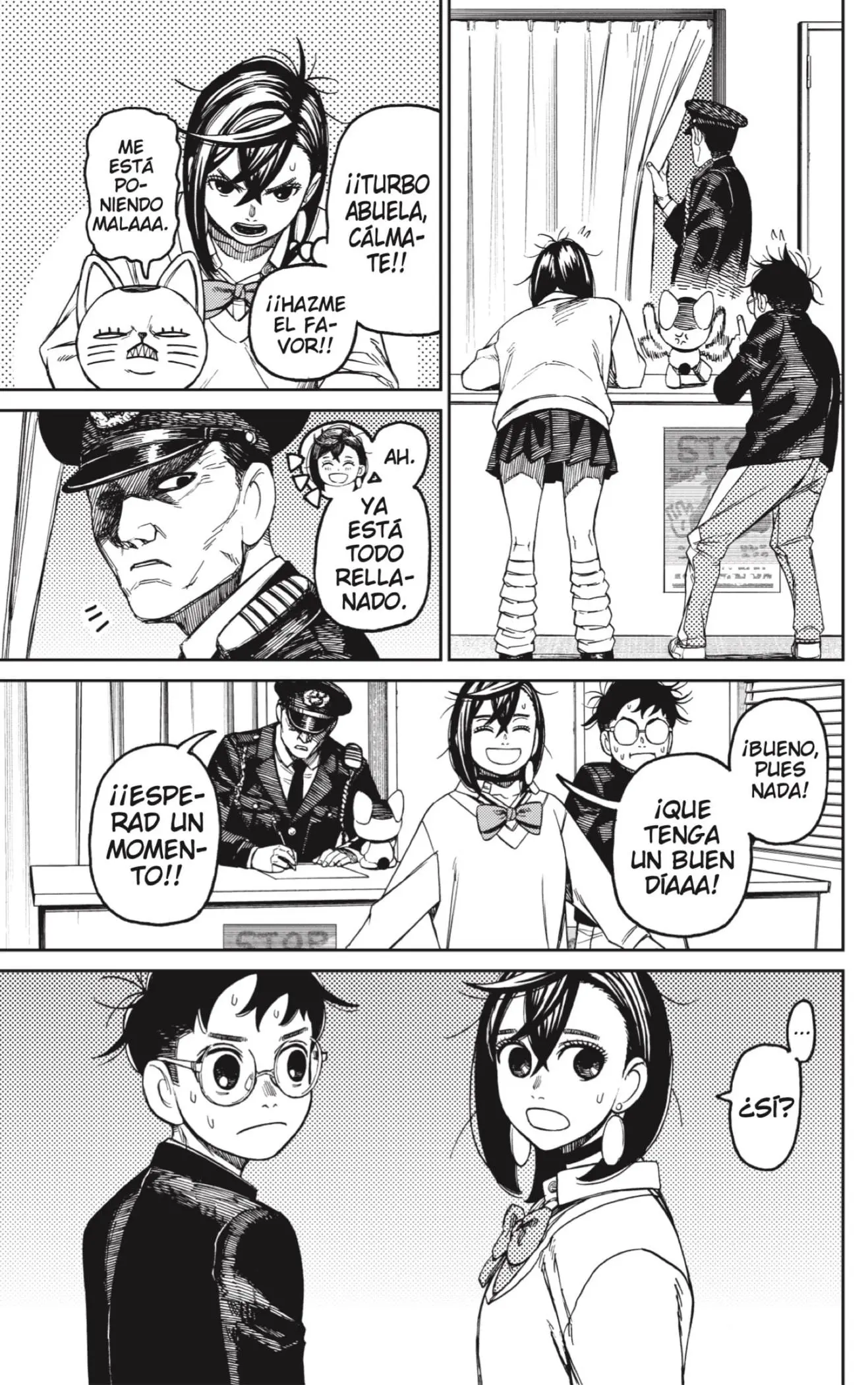 Read Dandadan (ES) Manga Online