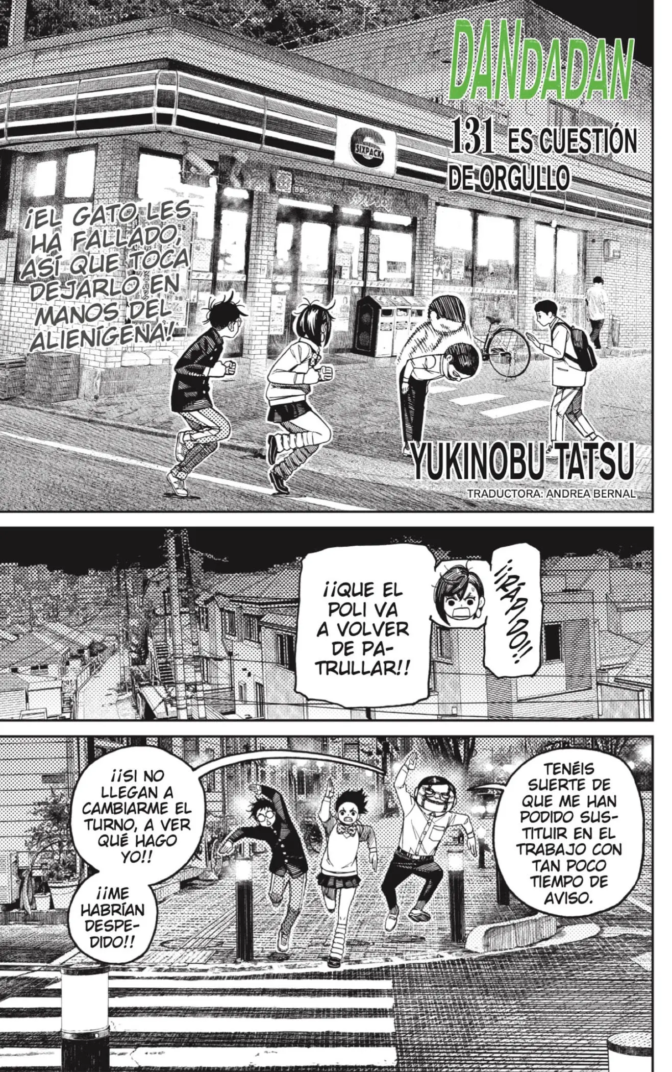 Read Dandadan (ES) Manga Online