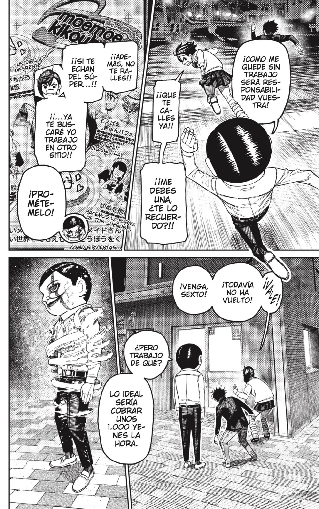 Read Dandadan (ES) Manga Online