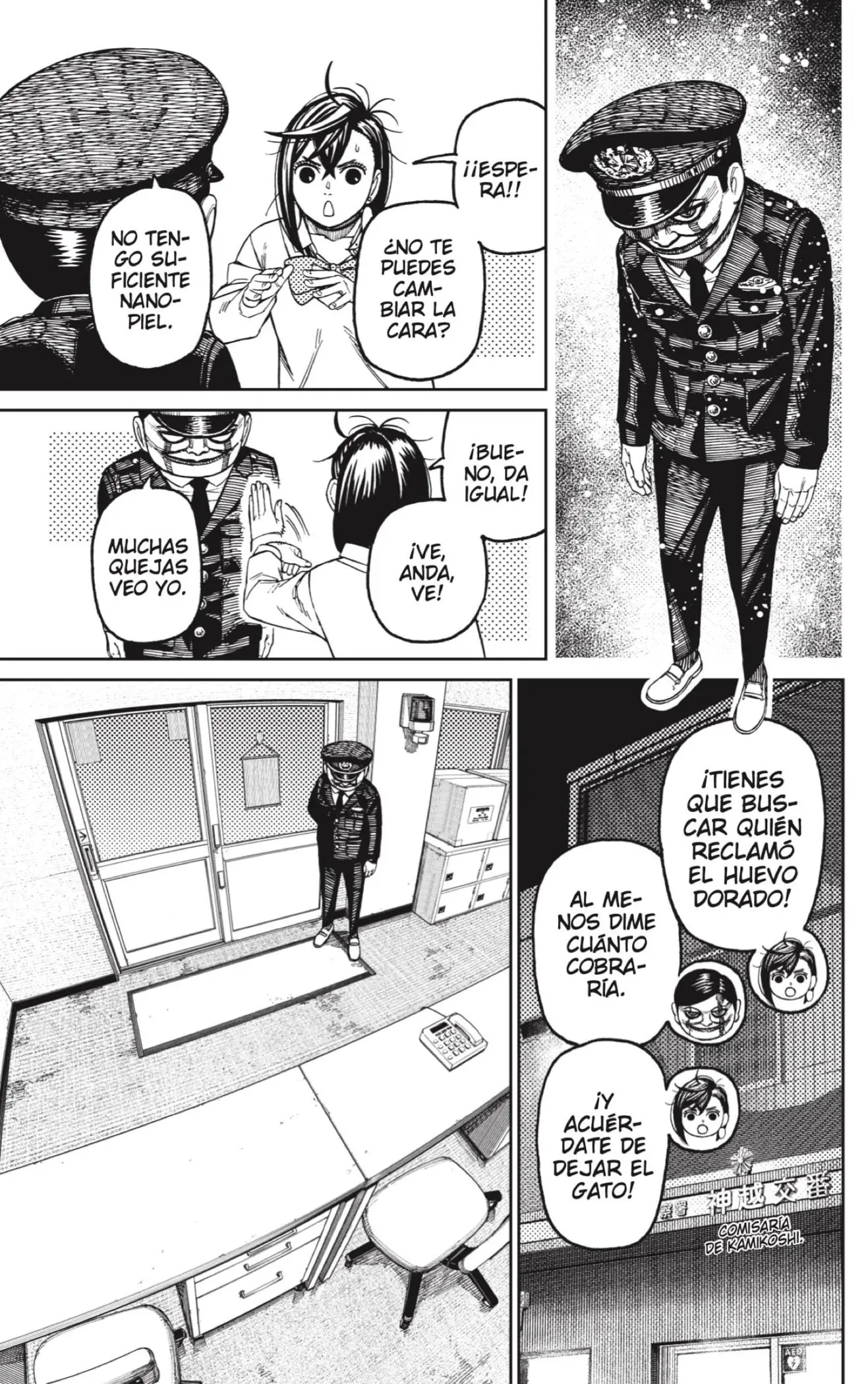 Read Dandadan (ES) Manga Online