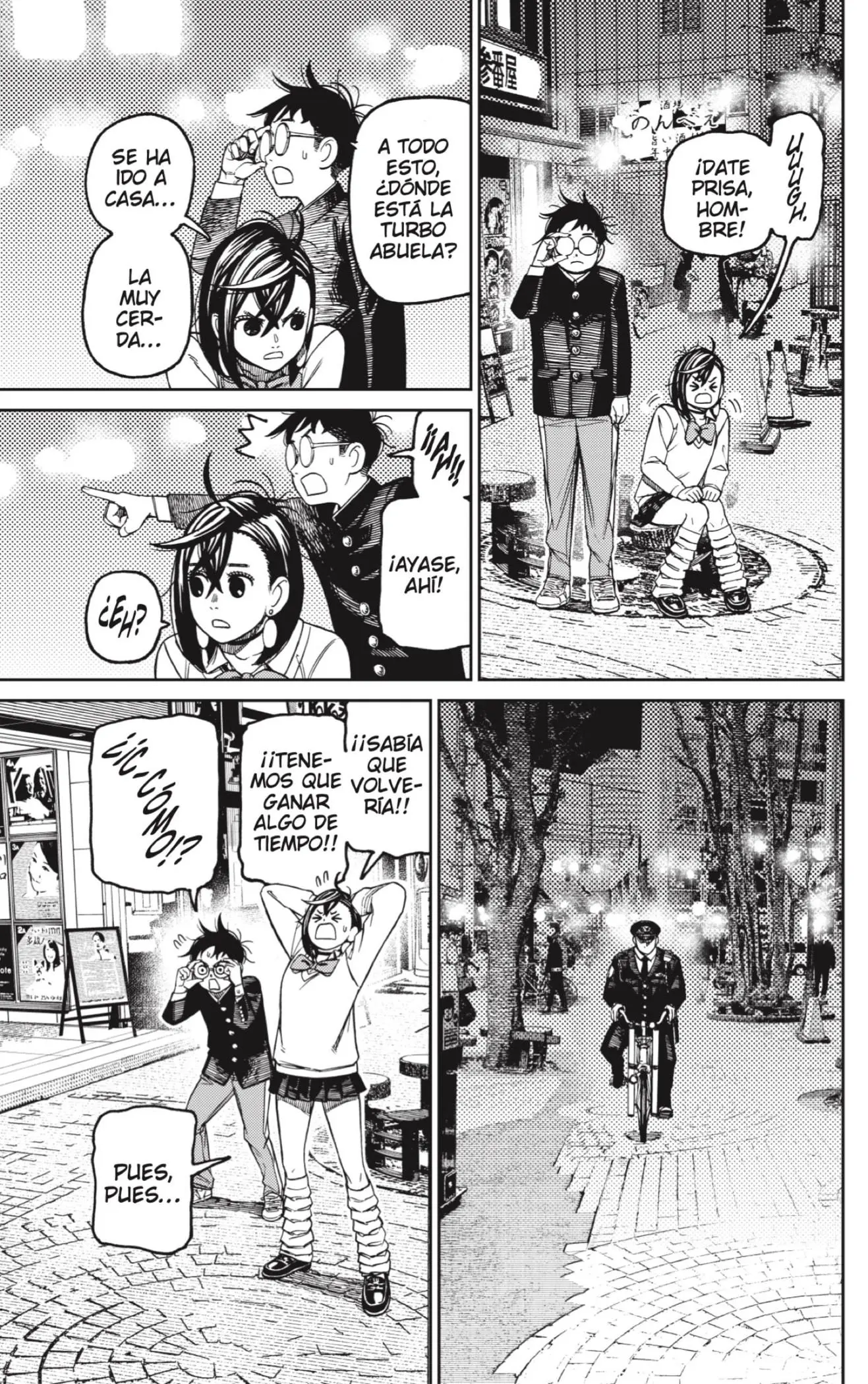 Read Dandadan (ES) Manga Online