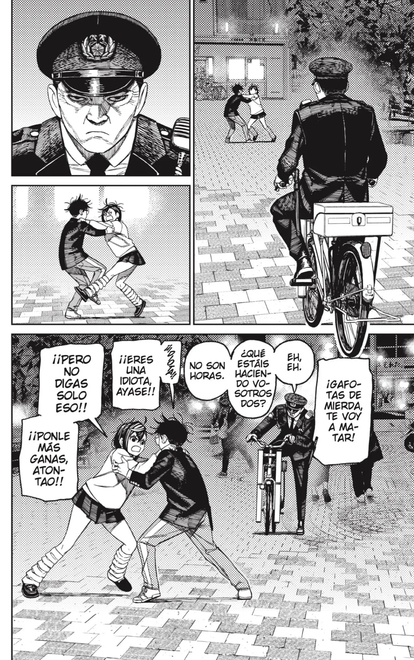 Read Dandadan (ES) Manga Online