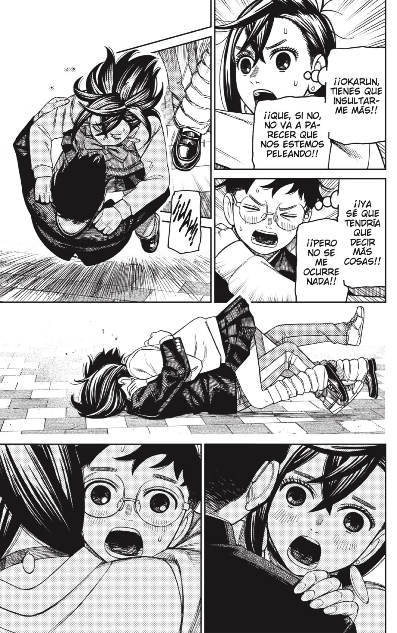 Read Dandadan (ES) Manga Online