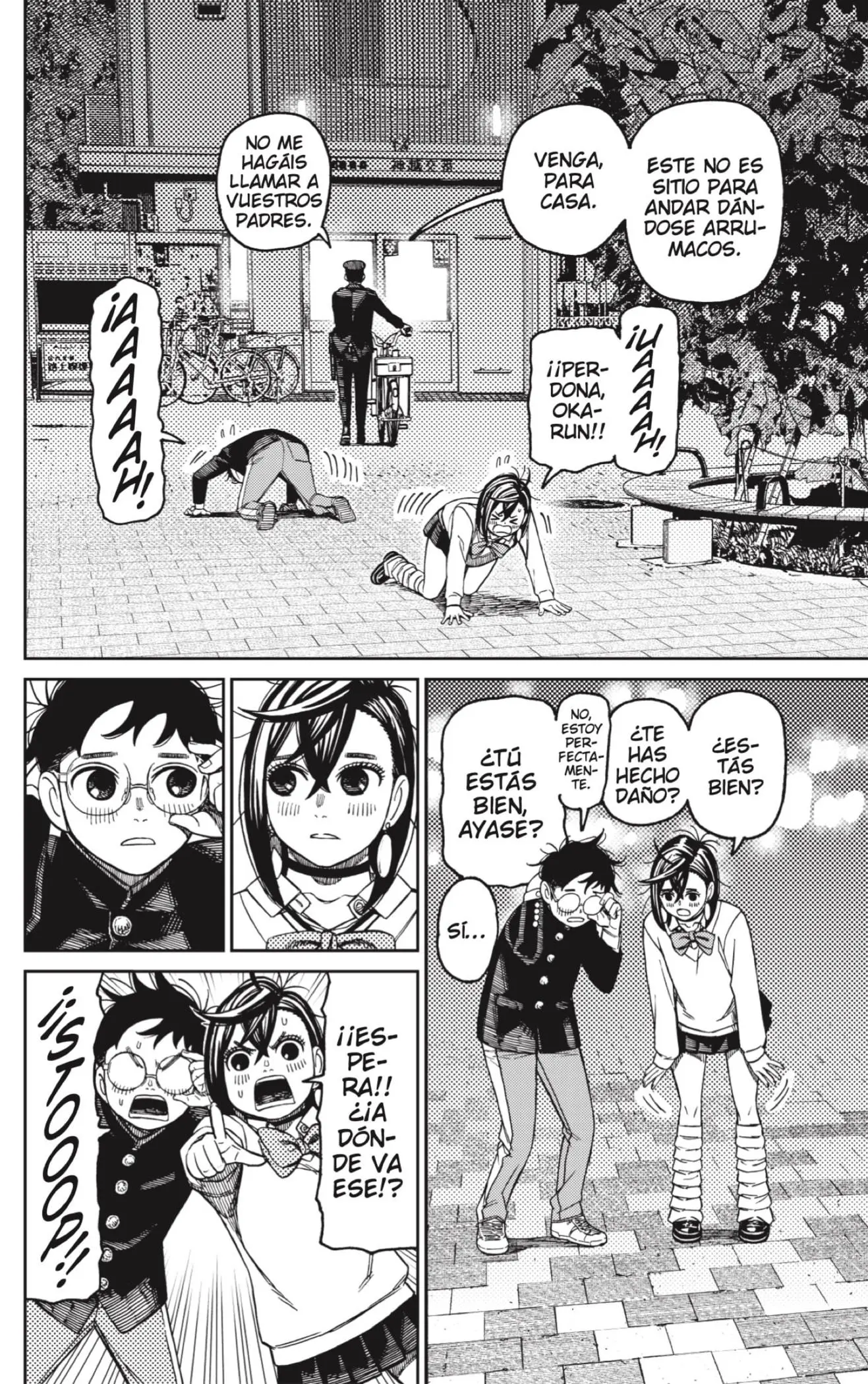 Read Dandadan (ES) Manga Online